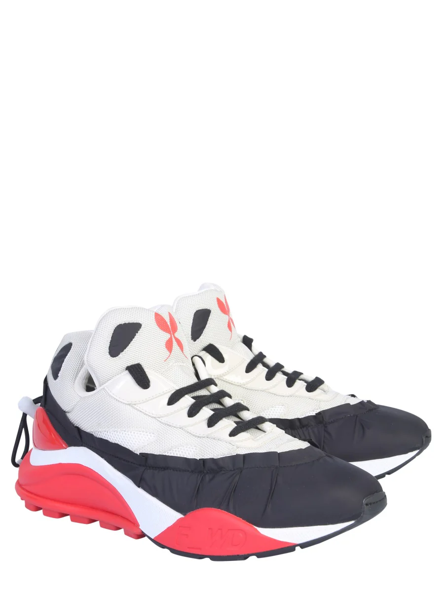 FORWARD Nylon and Mesh Sneakers - Image 6