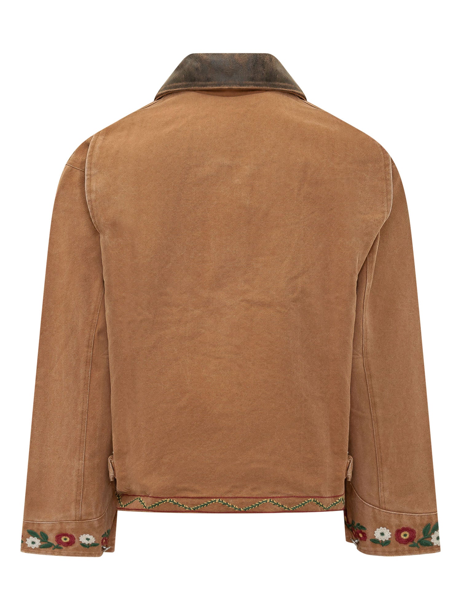 Found Canvas Embroidered Jacket - Image 2