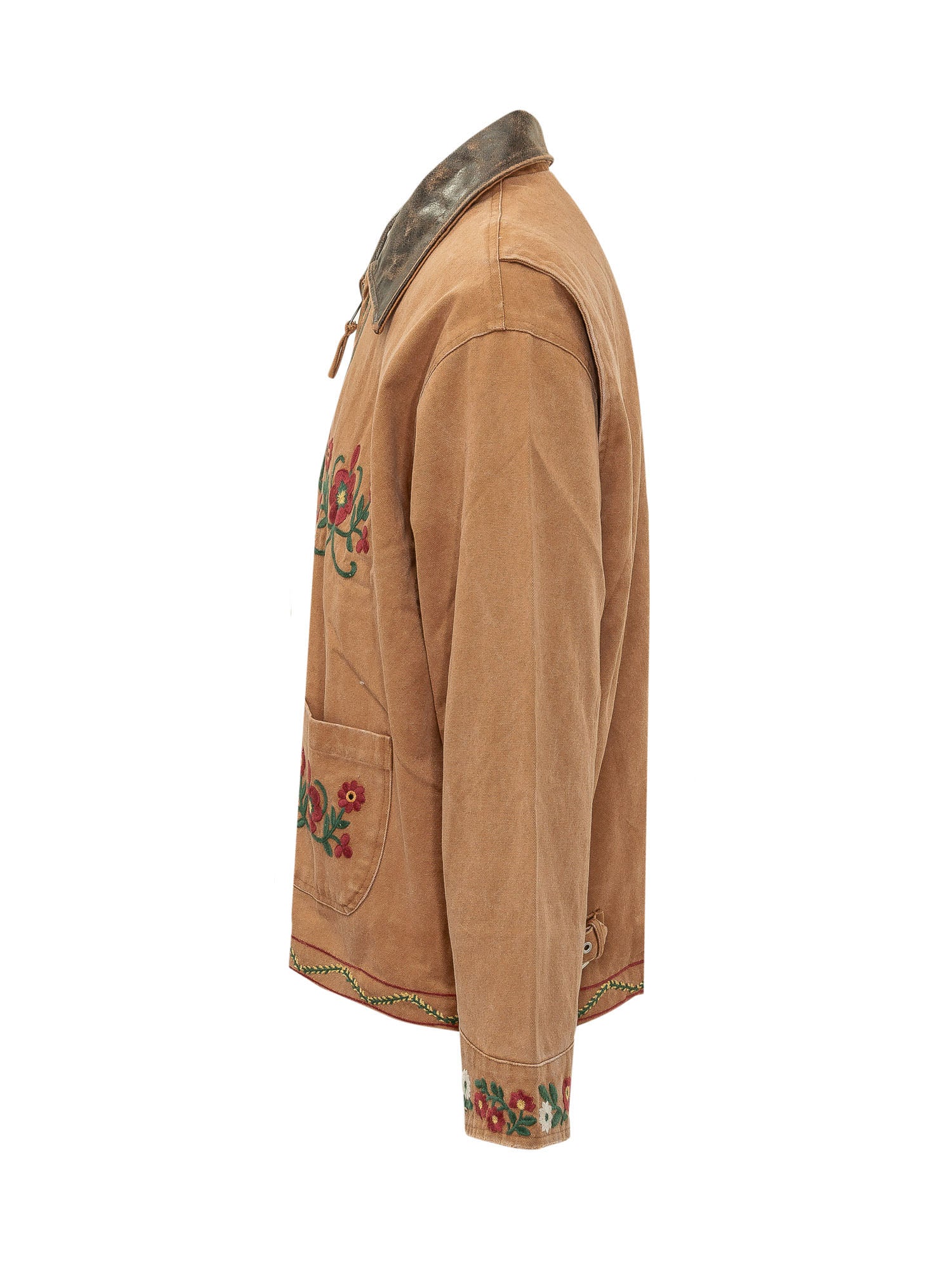 Found Canvas Embroidered Jacket - Image 3
