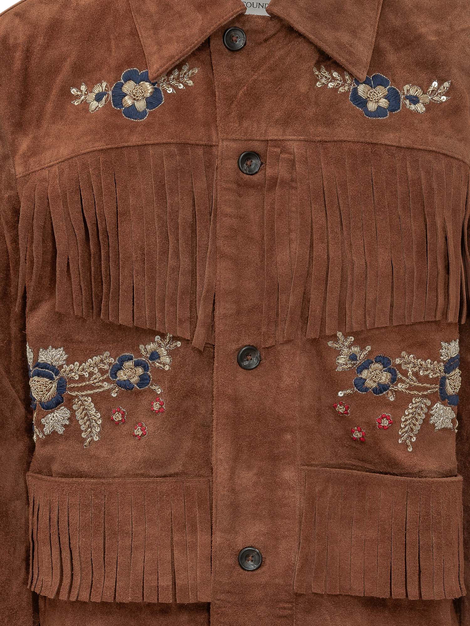 Found Mini Western Fringed Jacket - Image 4