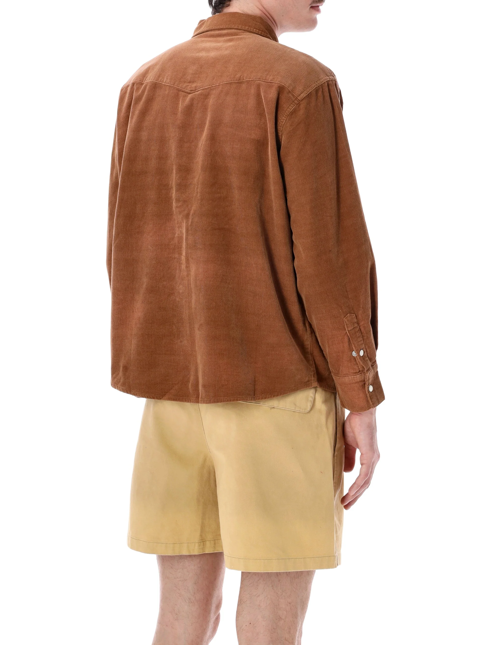 Found Refined Western-Inspired Shirt - Size L - Image 2