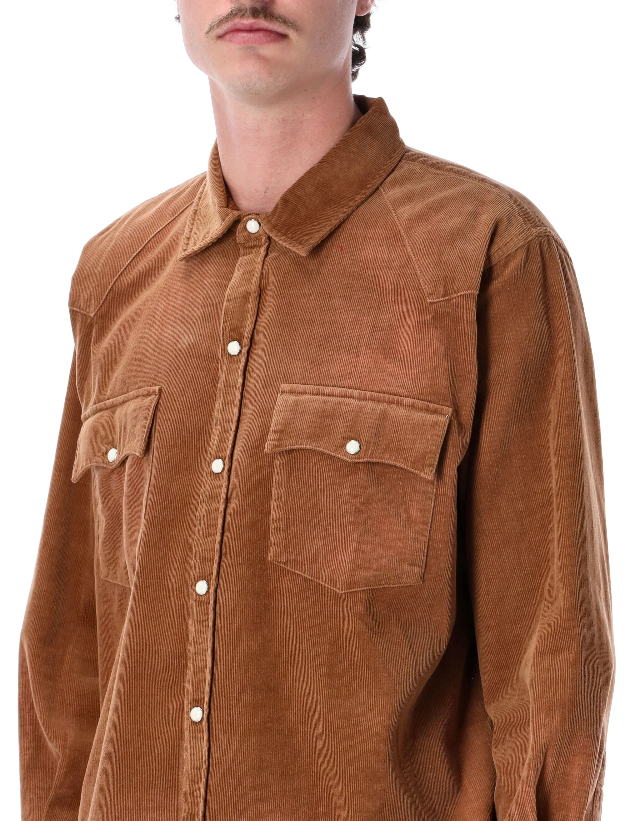 Found Refined Western-Inspired Shirt - Size L - Image 3