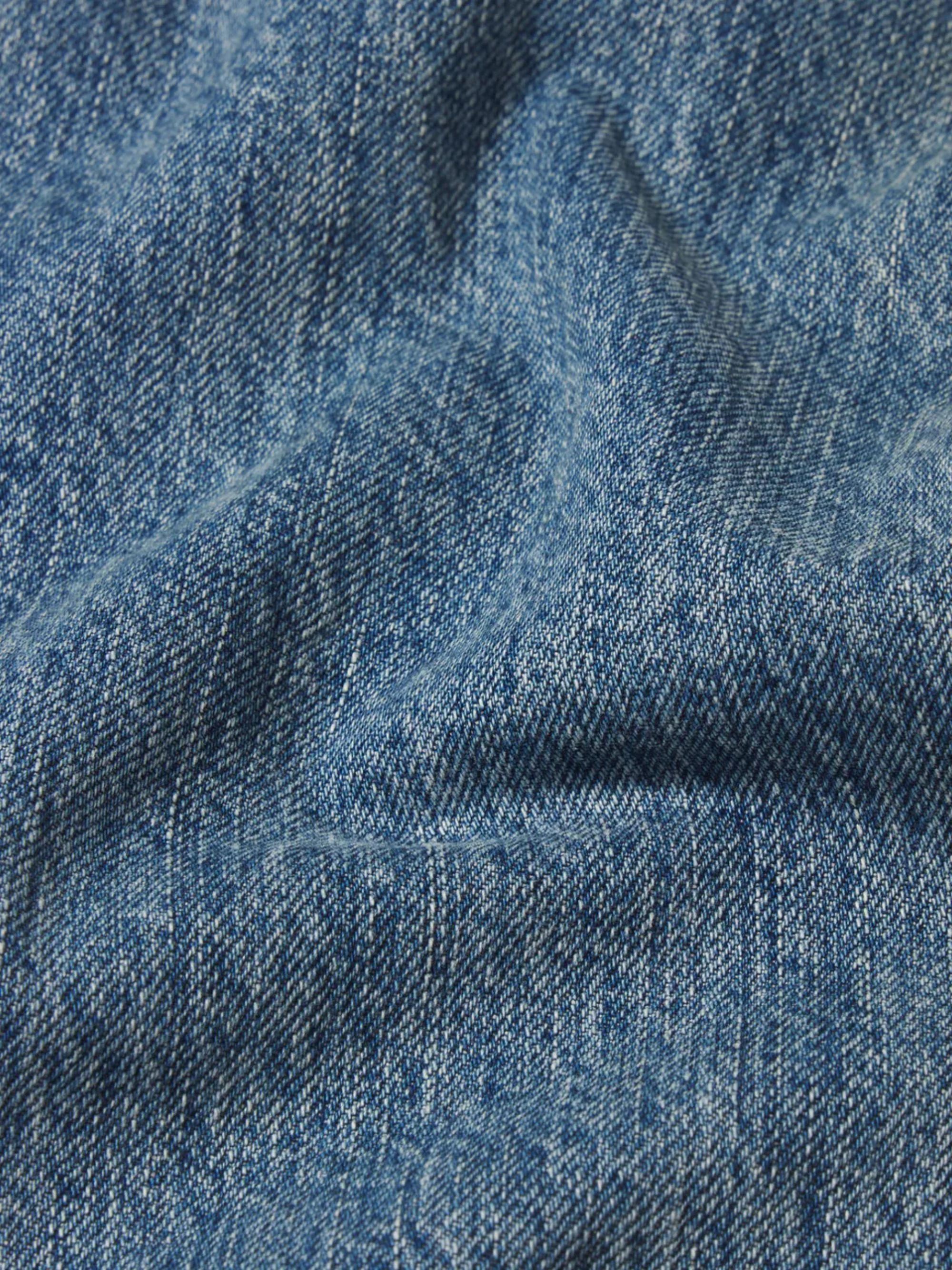 Frame High Waist Straight Leg Jeans - Image 5