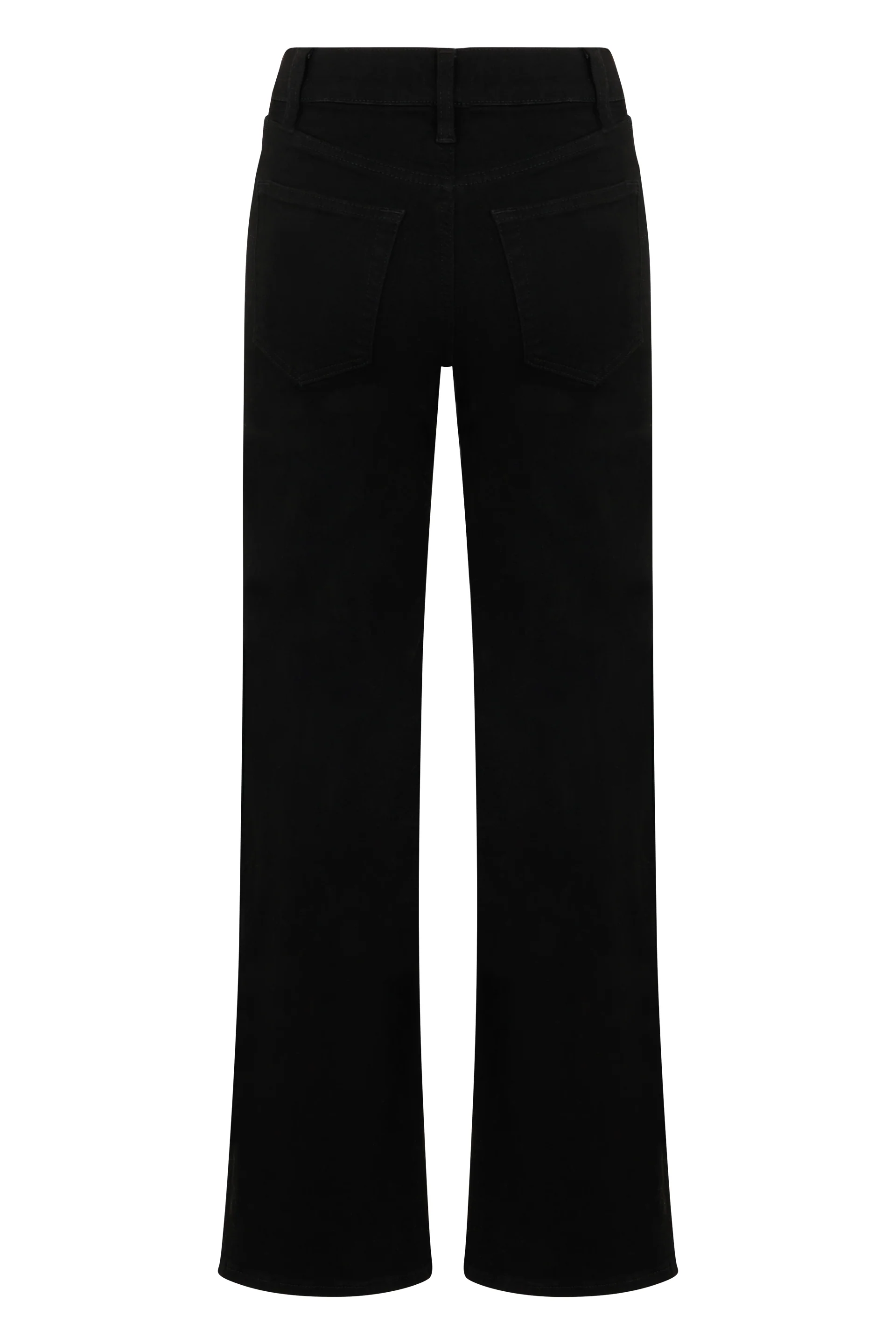 Frame High-Waisted Straight Leg Jeans - Image 2