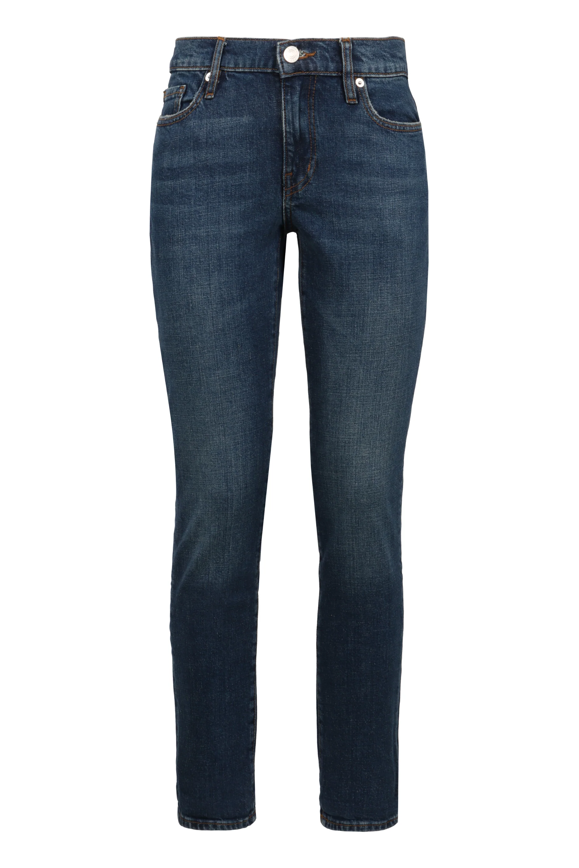 Frame Le Garçon Straight Leg Jeans