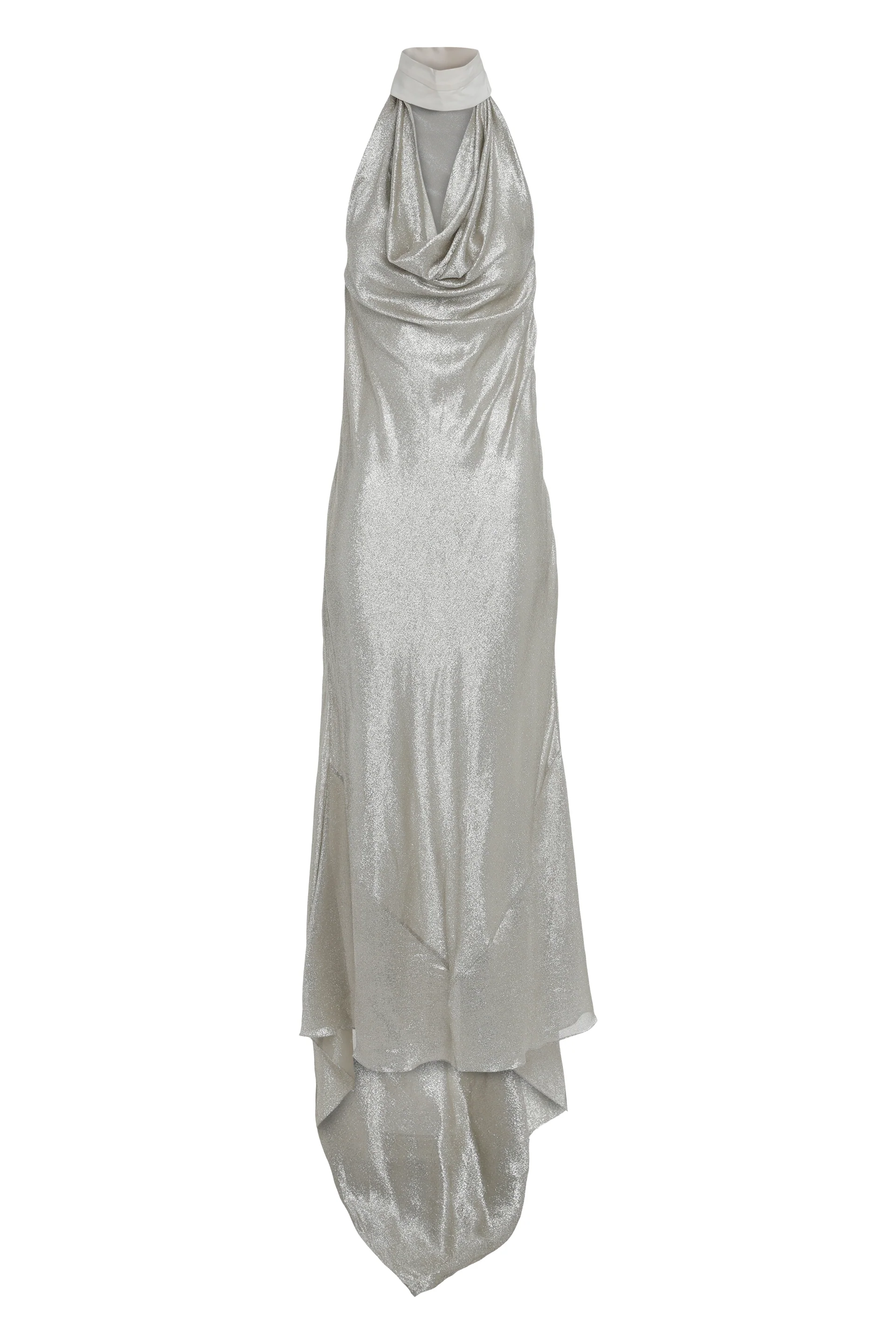 FROLOV Long Silk Dress