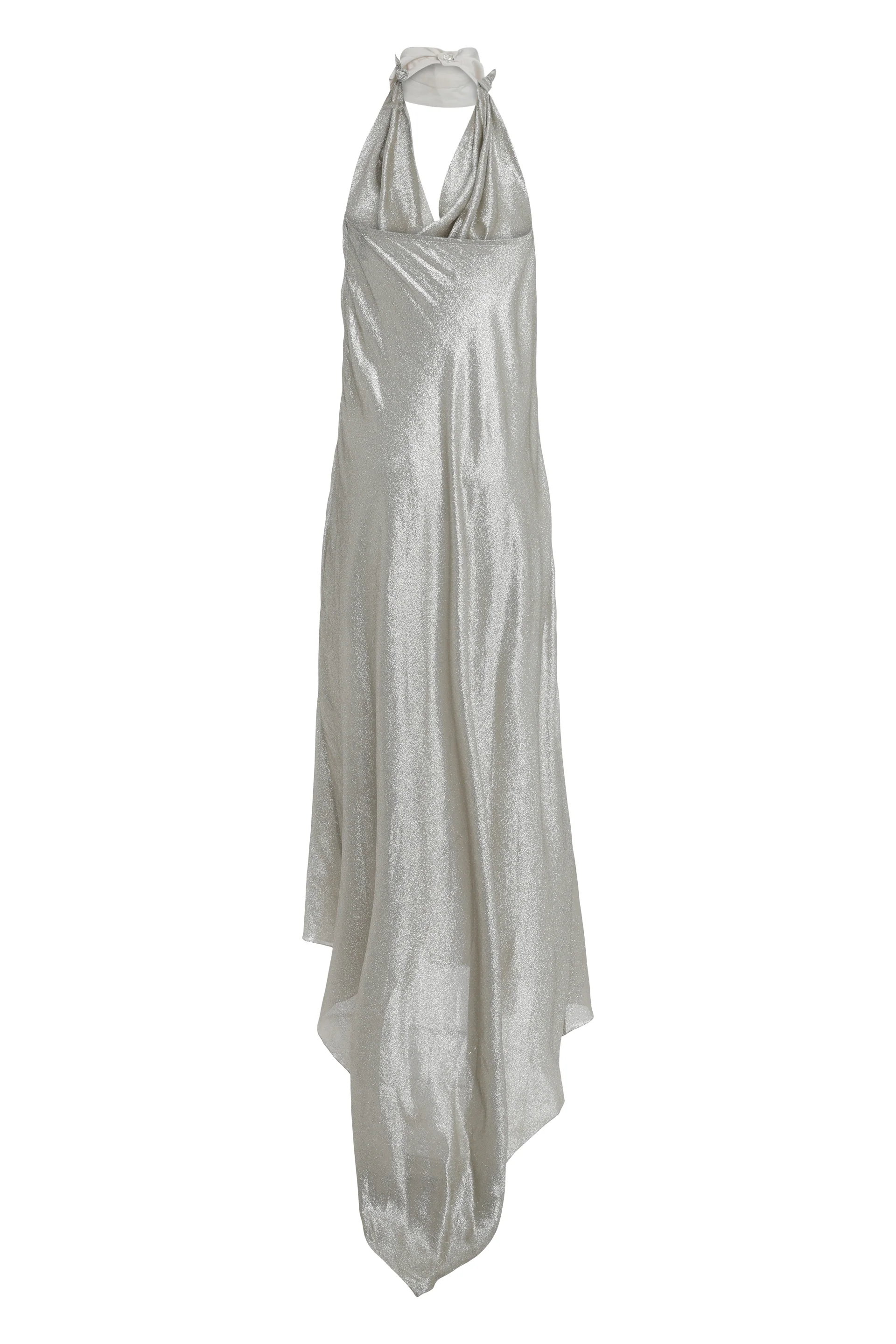 FROLOV Long Silk Dress - Image 2