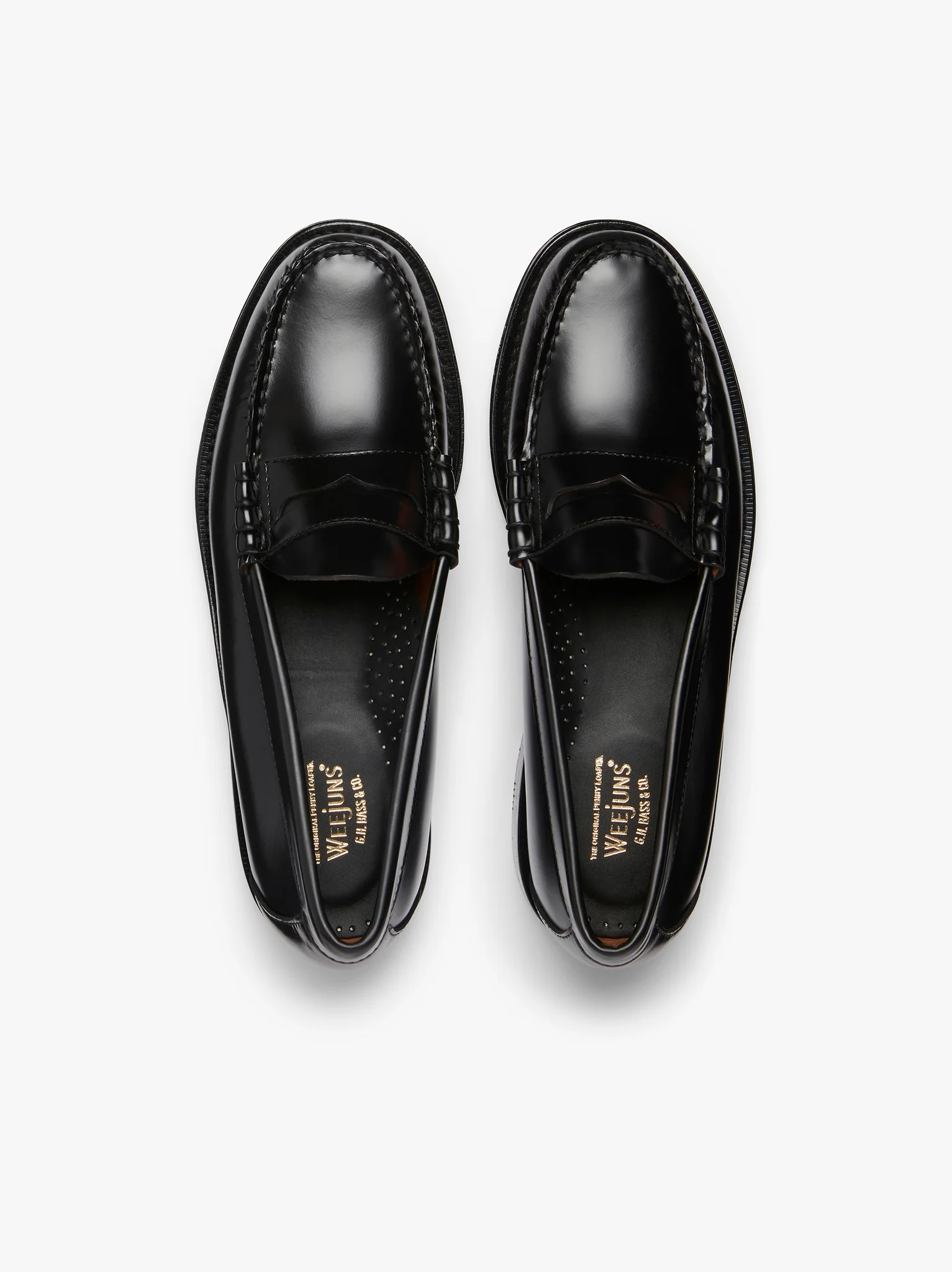 G.h.bass&co Men's Classic Flat Shoes - Image 3