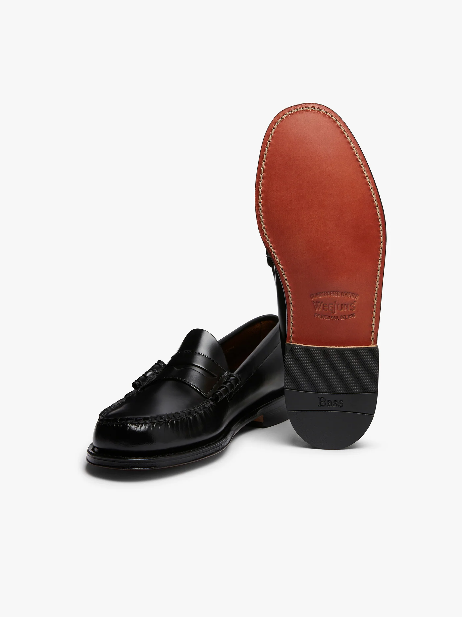 G.h.bass&co Men's Classic Flat Shoes - Image 4