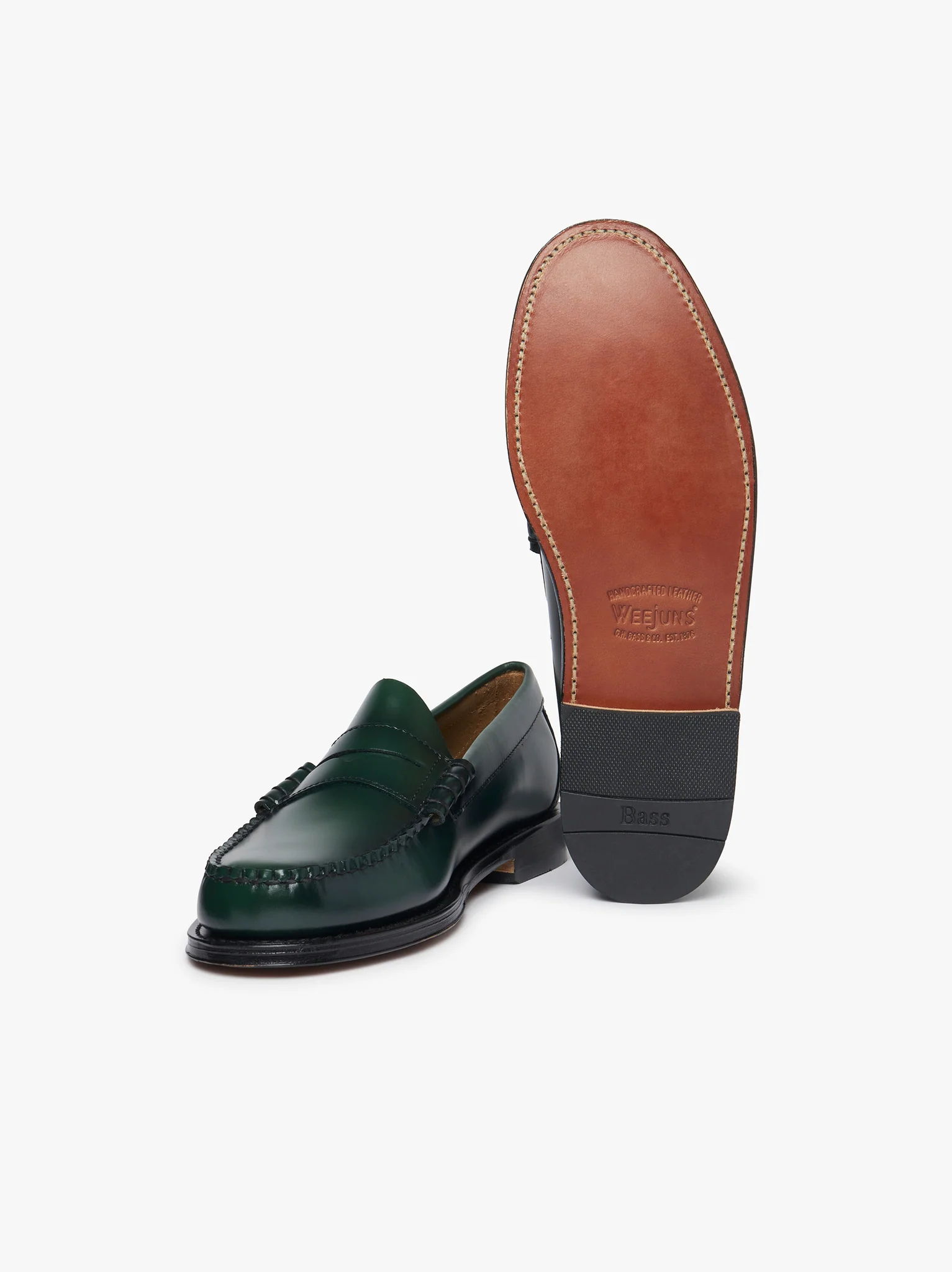 G.h.bass&co Men's Classic Flat Shoes - FW25 Collection - Image 3