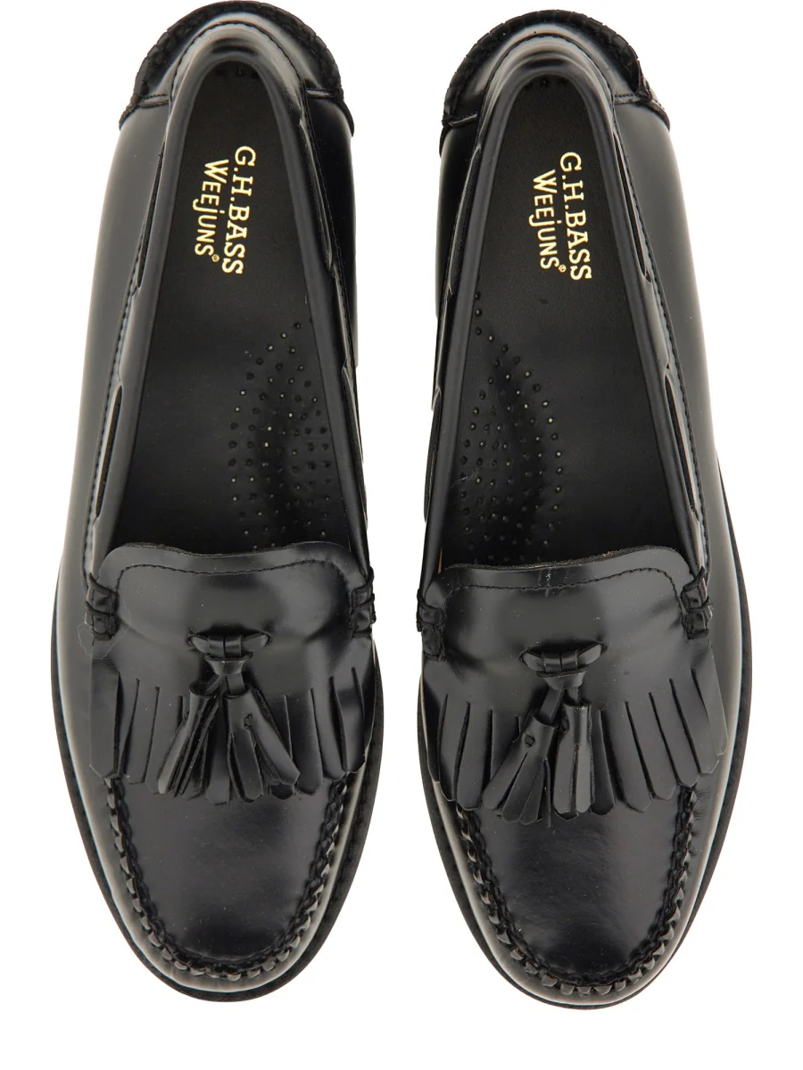 G.H. BASS Womens Esther Weejuns® Tassel Loafer Kiltie & Tassel Loafers - Flat Heel - Image 6