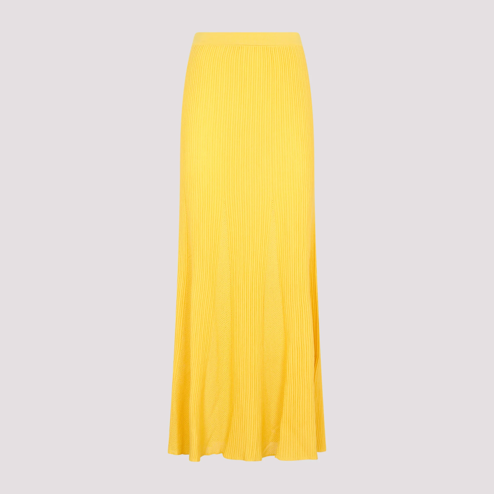 Gabriela Hearst Midi Wool Skirt - Image 5