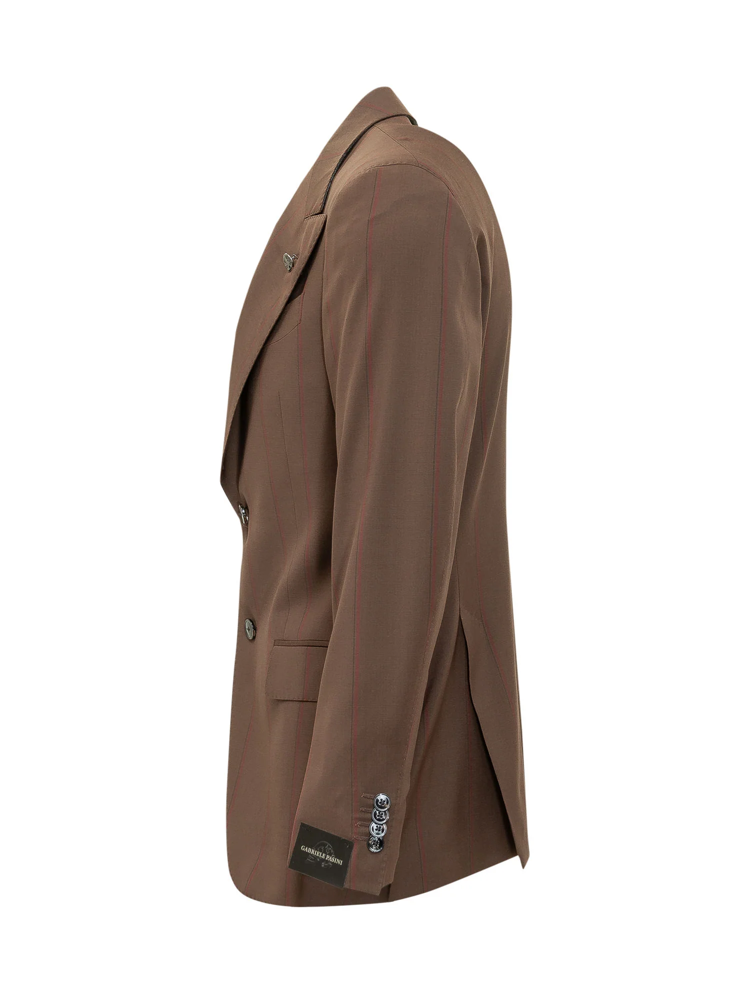 Gabriele Pasini Belt with Multi-Finish Buckle - Image 4