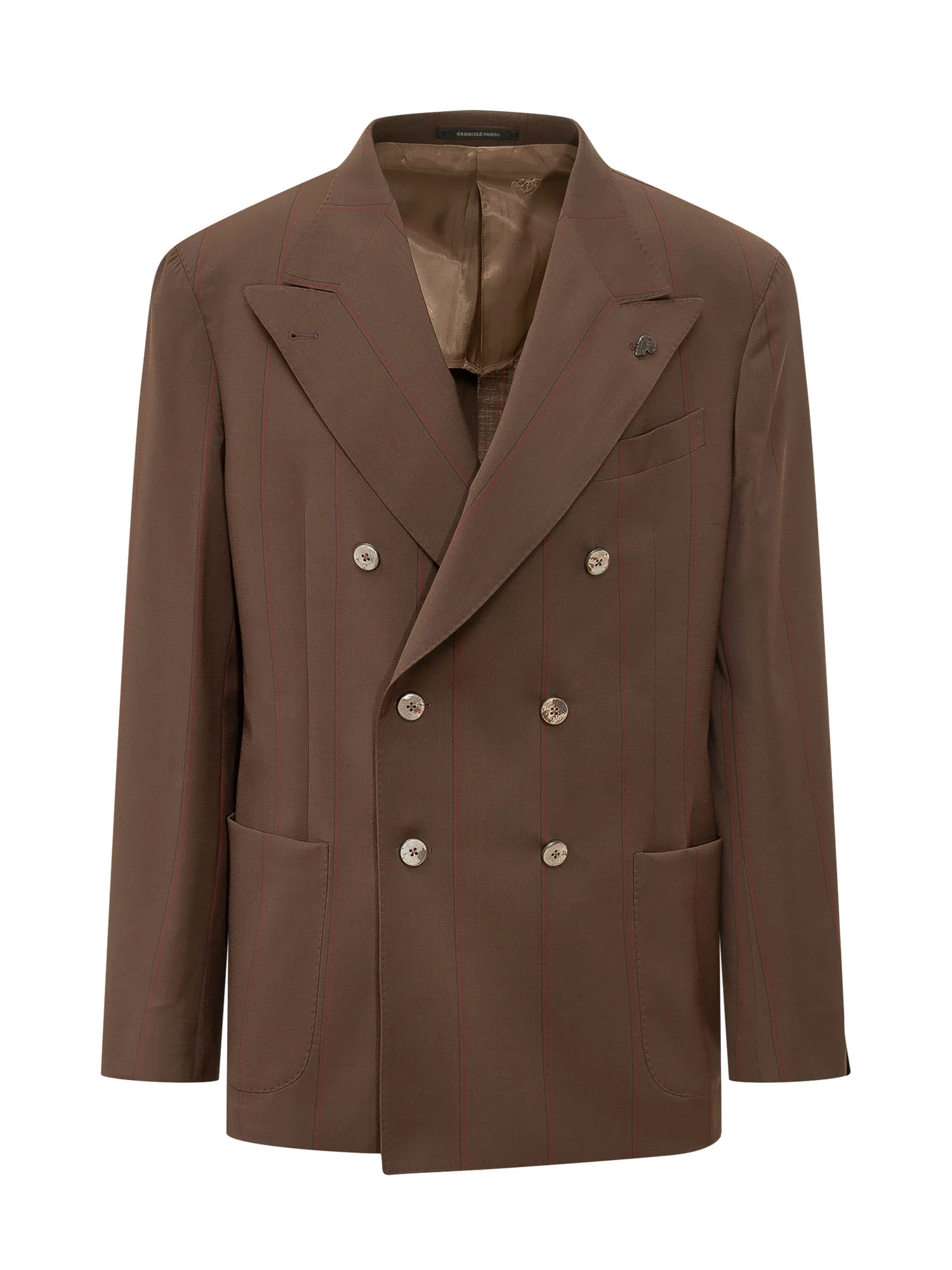 Gabriele Pasini Double-breasted Blazer with Rever
