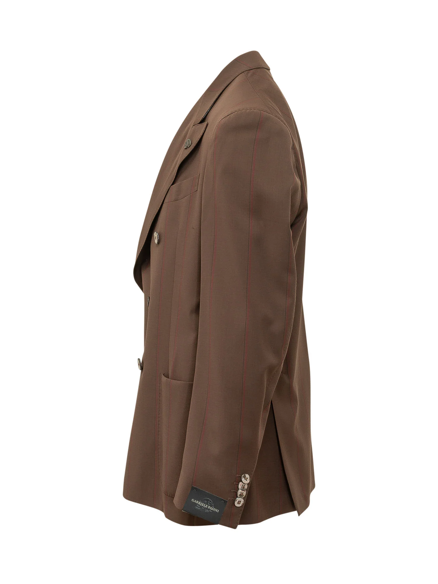 Gabriele Pasini Double-breasted Blazer with Rever - Image 3
