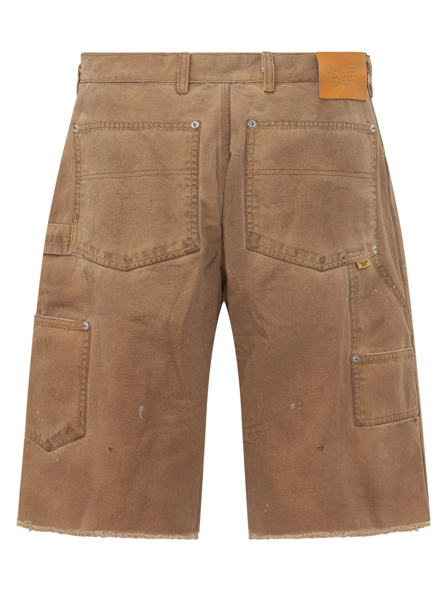 Gallery Dept. Casual Bermuda Shorts with Button Closure - Image 2