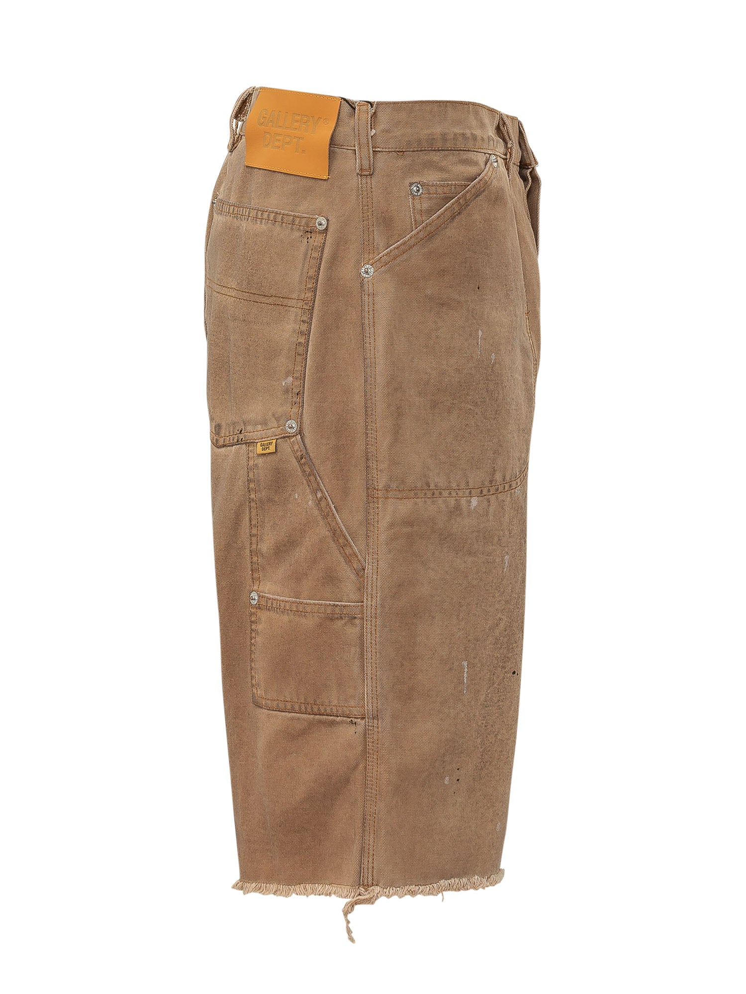 Gallery Dept. Casual Bermuda Shorts with Button Closure - Image 3
