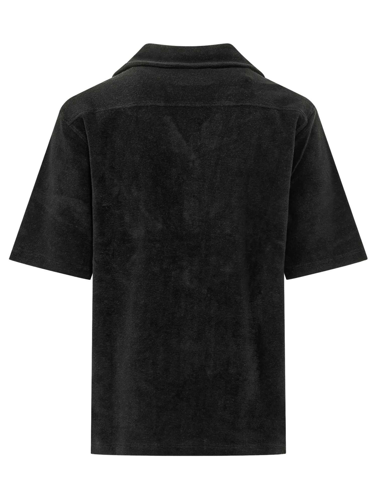Gallery Dept. Classic Shirt with Neck Applique and Pocket - Image 2