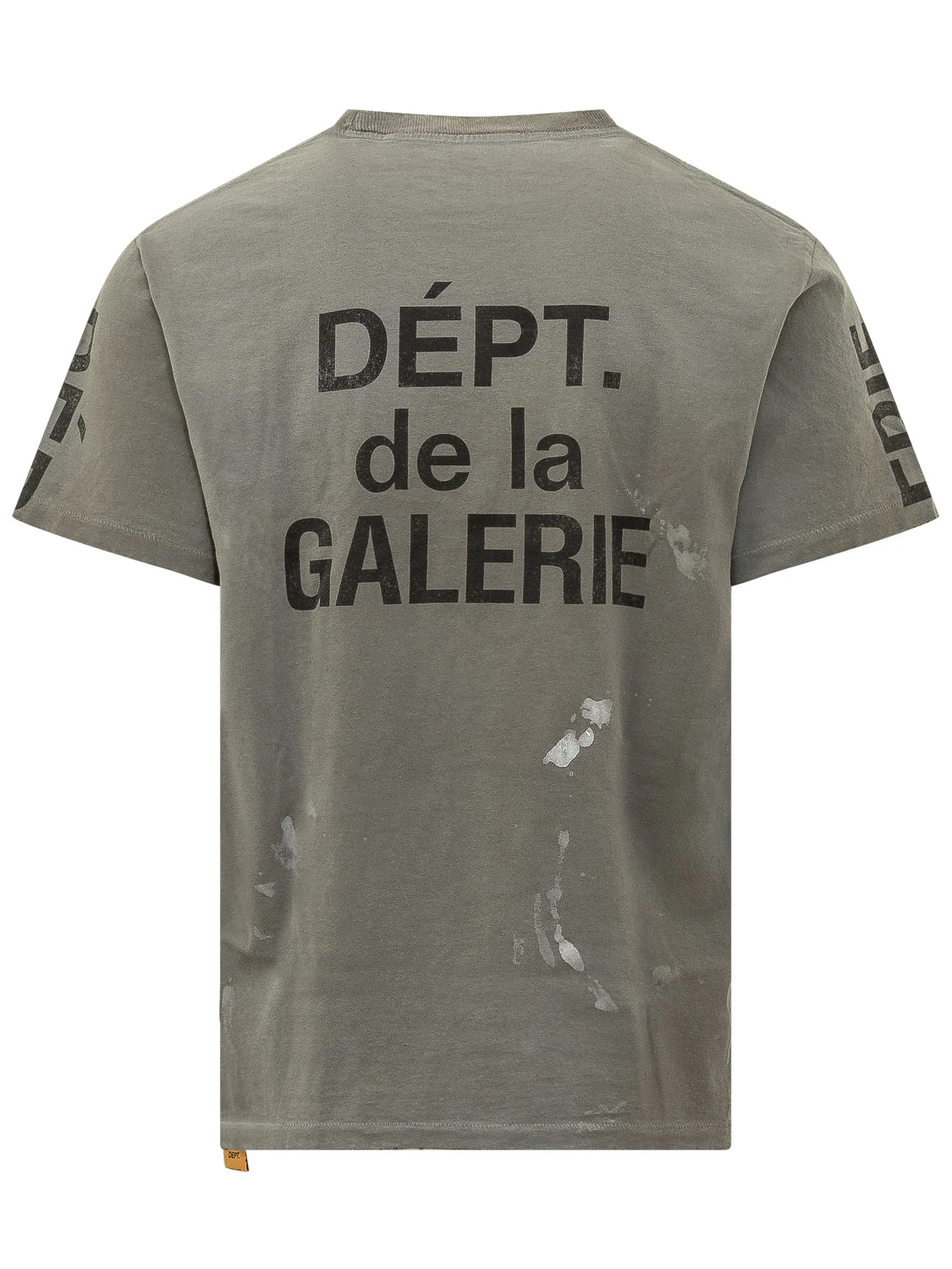 Gallery Dept. Cut Sleeves Vintage Effect T-shirt - Image 2