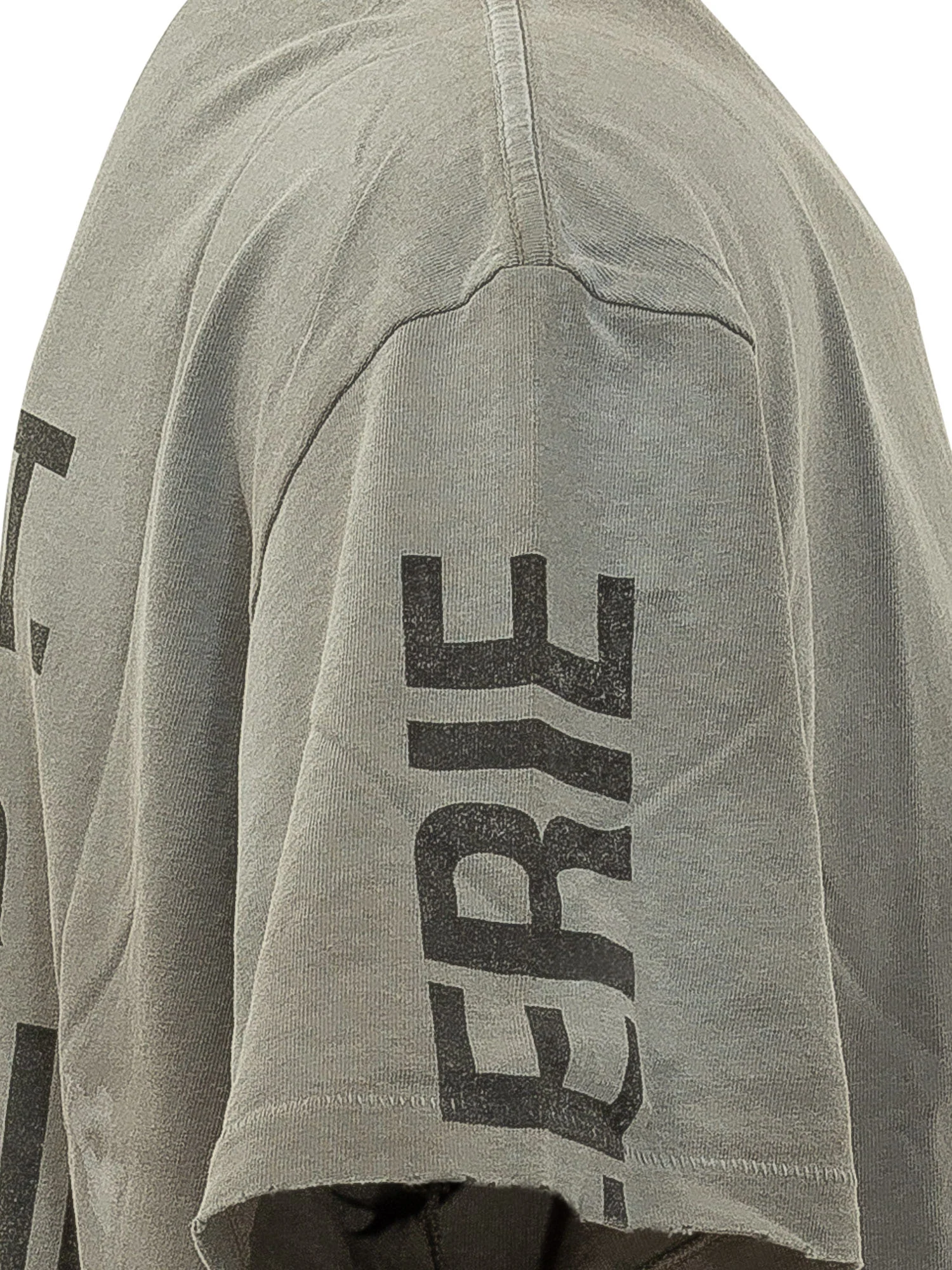 Gallery Dept. Cut Sleeves Vintage Effect T-shirt - Image 3