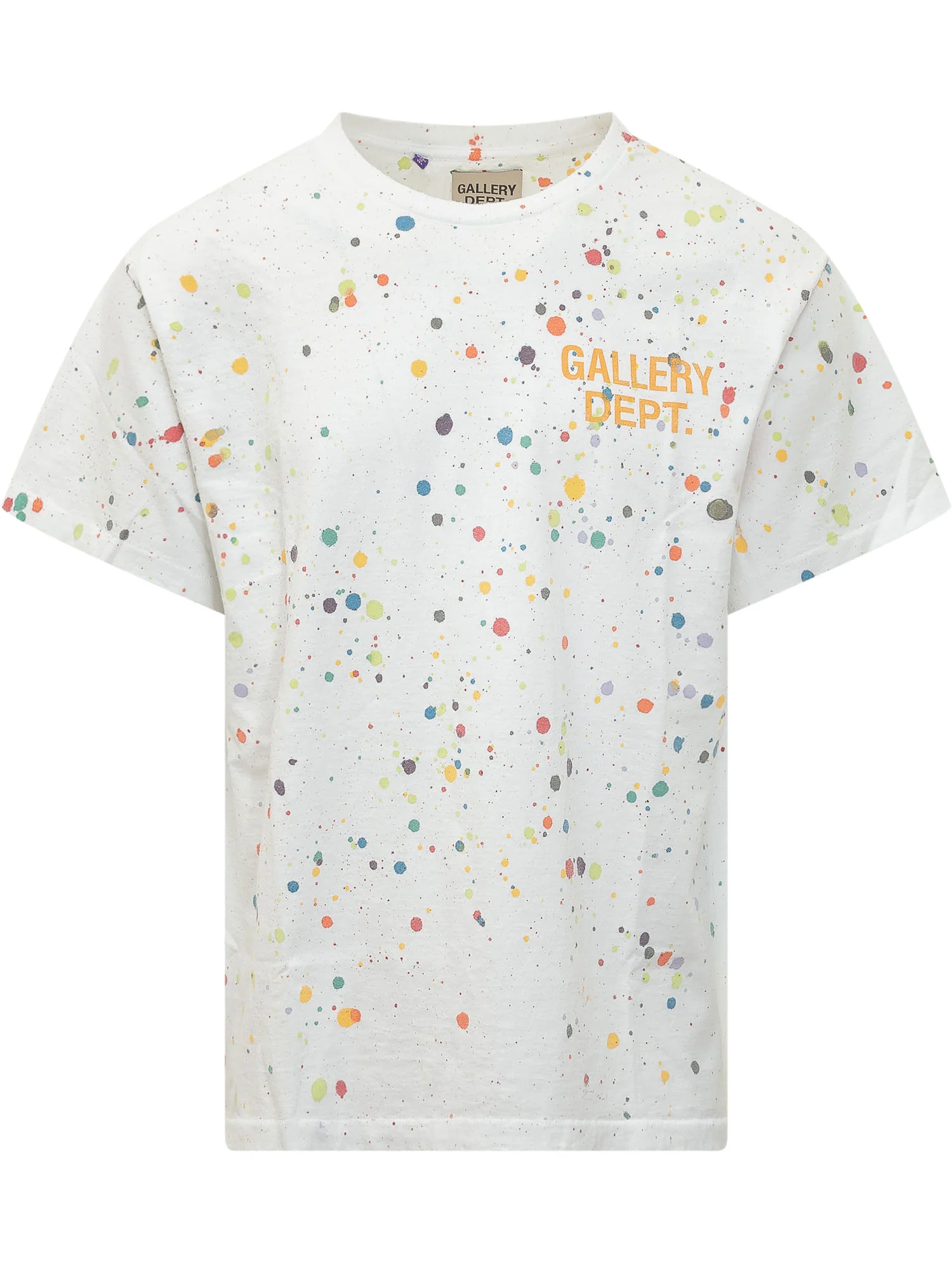 Gallery Dept. Graphic T-shirt with Unique Paint and Lettering