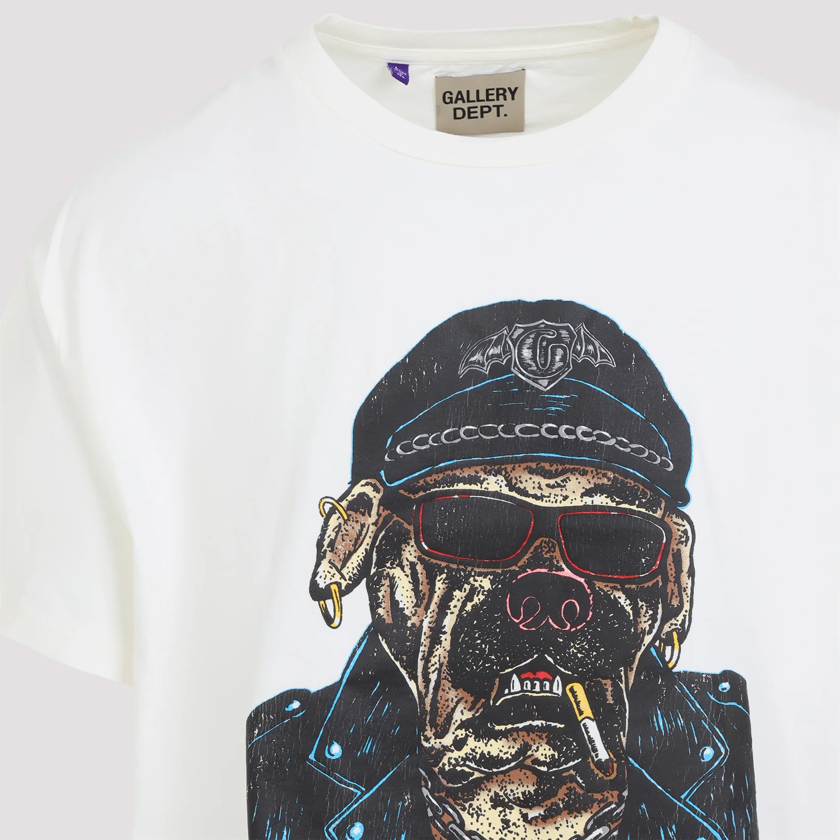 Gallery Dept. Oct Biker Dog T-shirt - Image 5