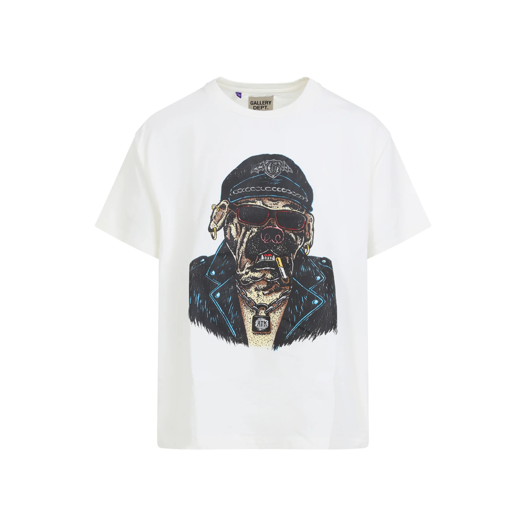 Gallery Dept. Oct Biker Dog T-shirt - Image 6