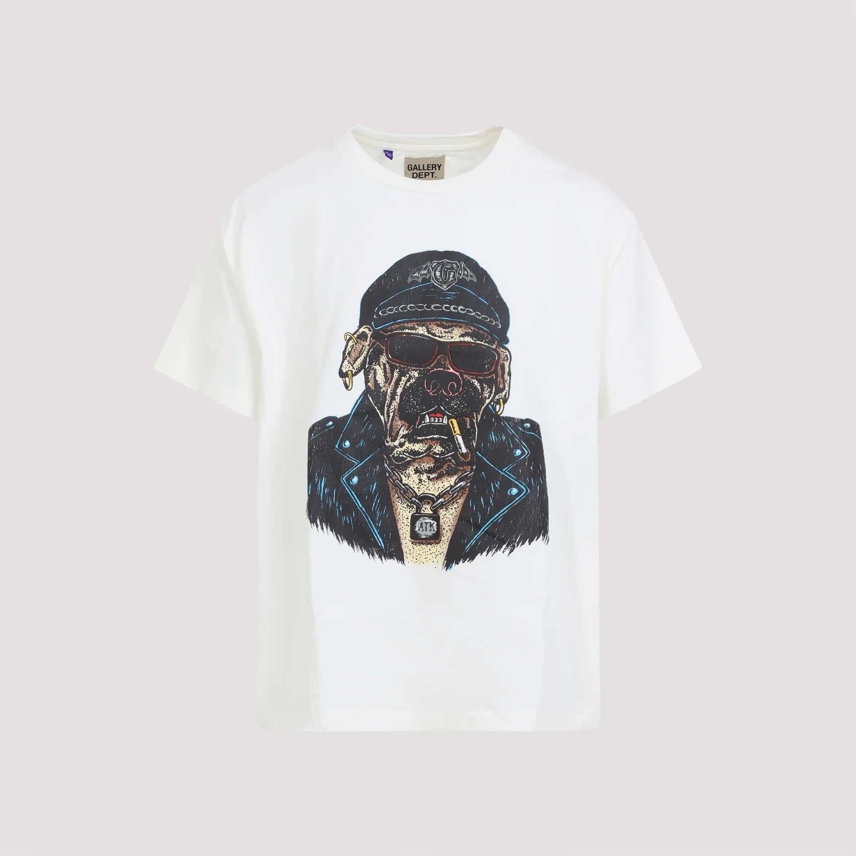 Gallery Dept. Oct Biker Dog T-shirt - Image 7