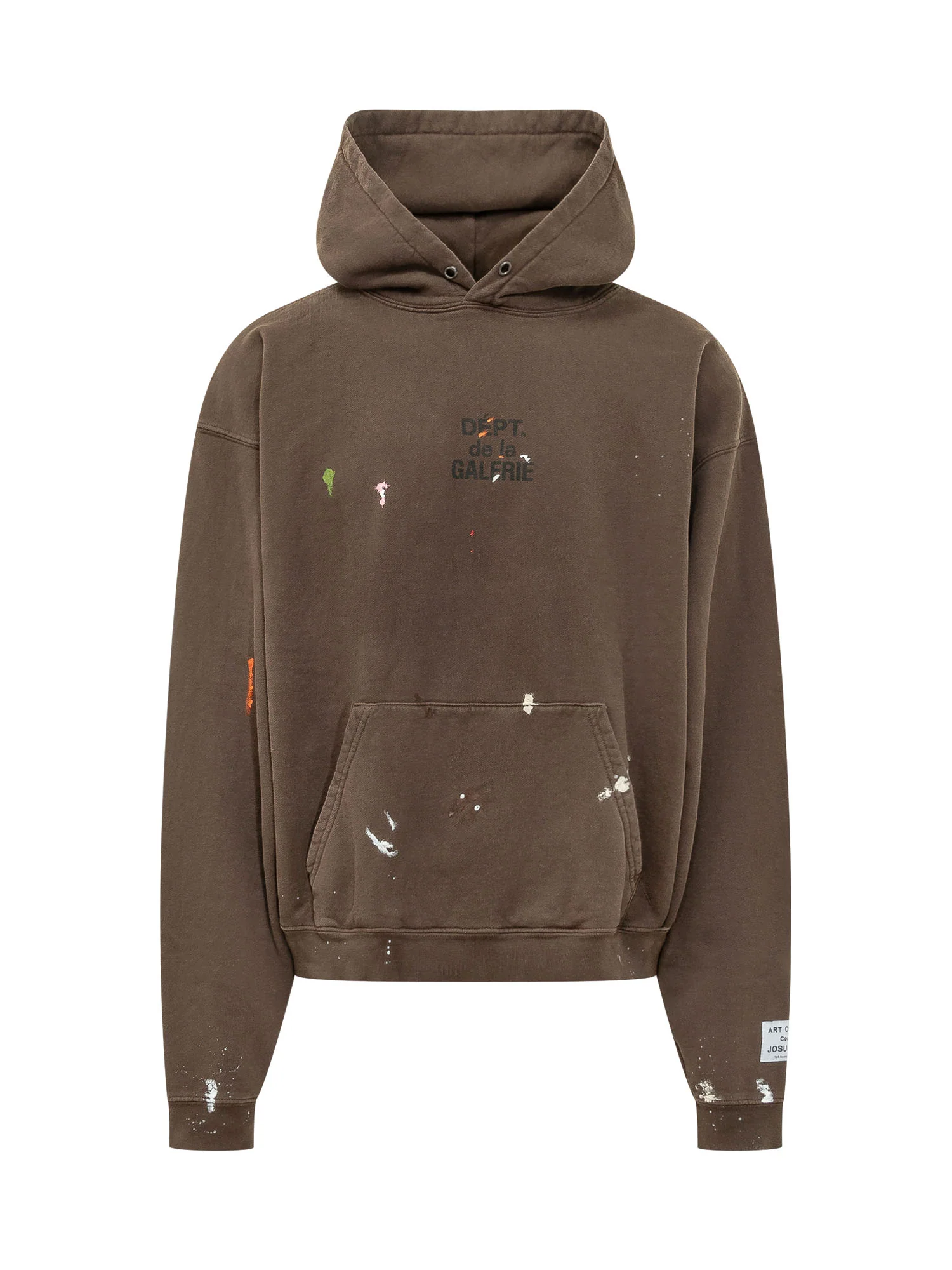 Gallery Dept. Oversized Pocket Front Hoodie