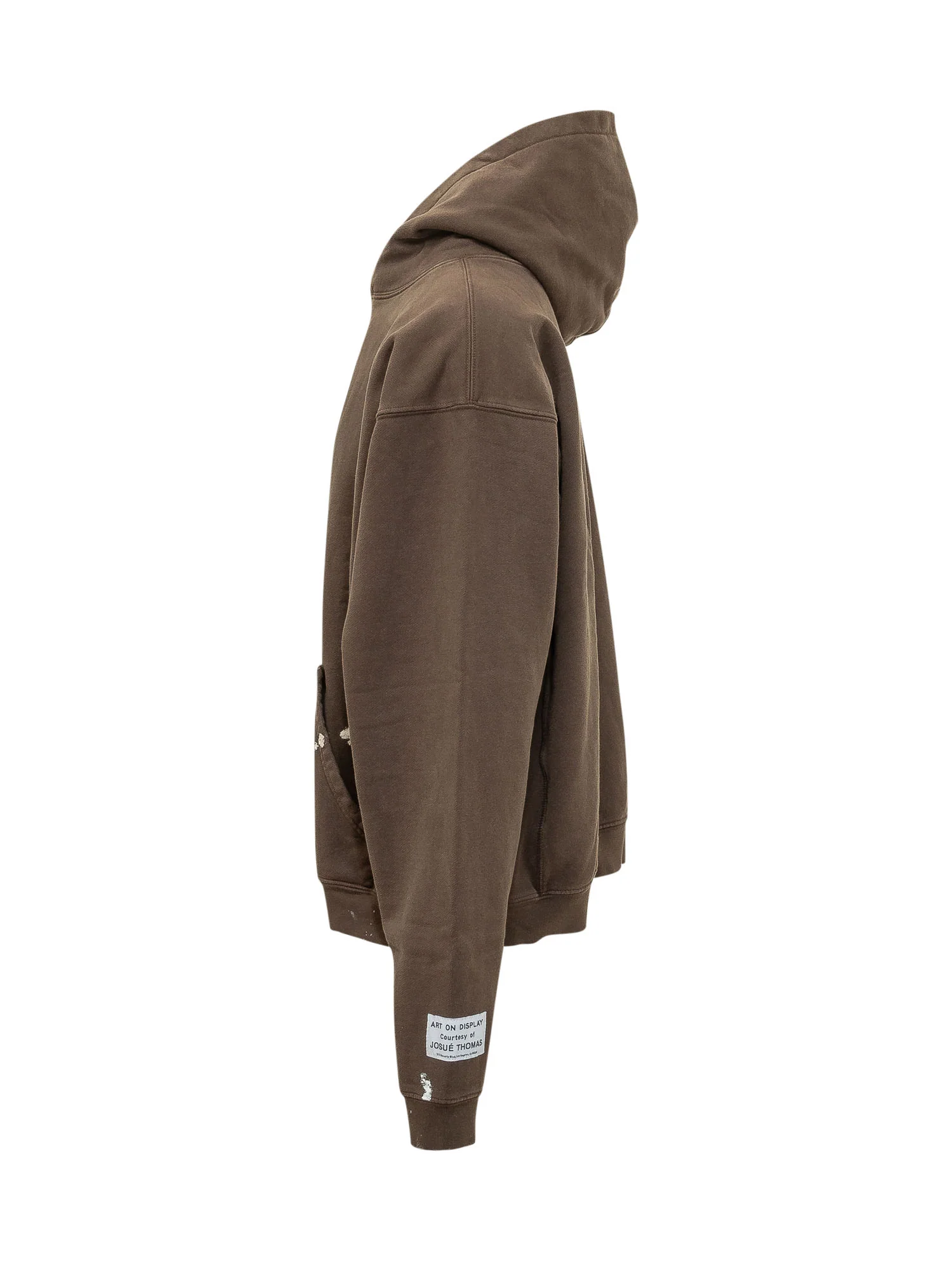Gallery Dept. Oversized Pocket Front Hoodie - Image 3