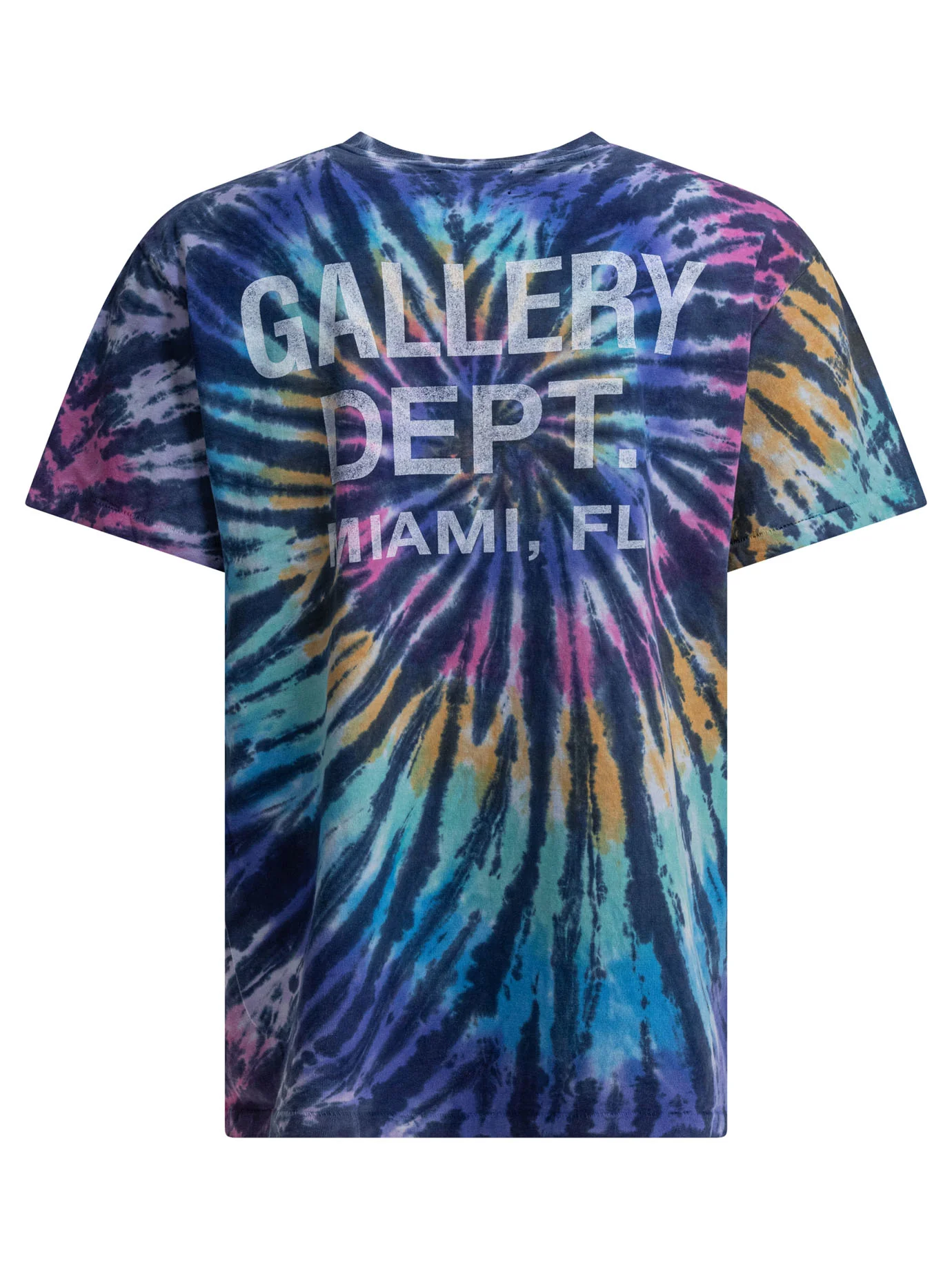 Gallery Dept. Relaxed Boxy Fit Tie-Dye Mini T-shirt - Image 2