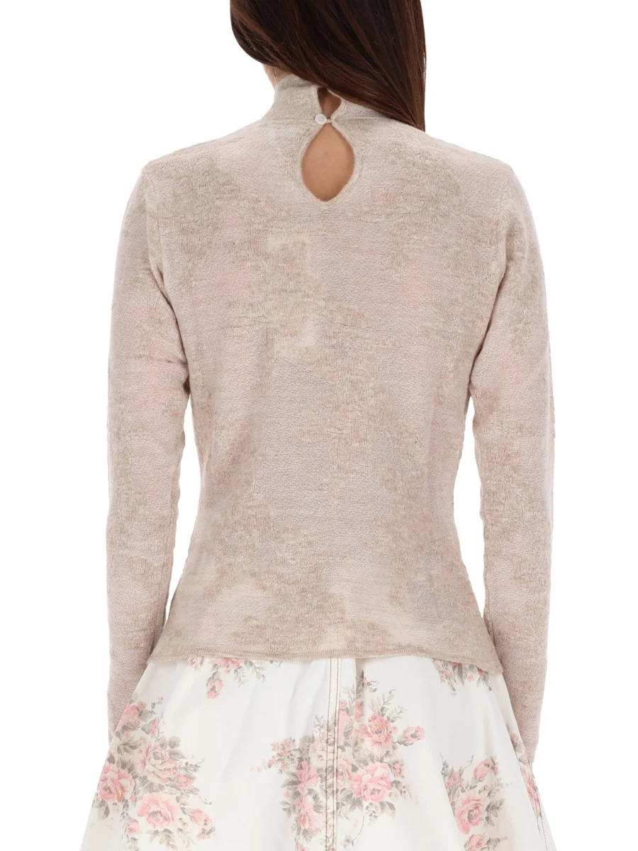 GANNI Alpaca Blend Sweater - Image 3