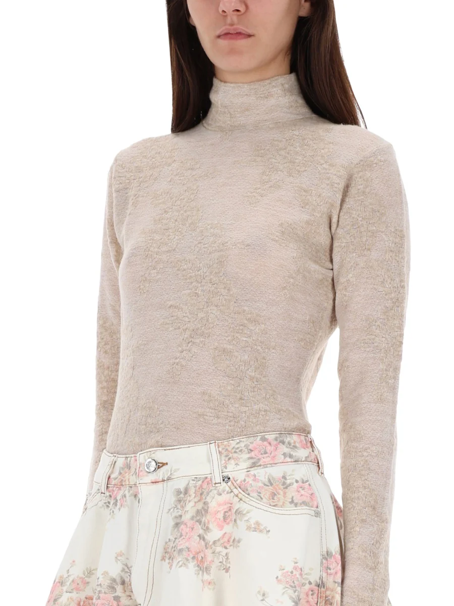 GANNI Alpaca Blend Sweater - Image 4