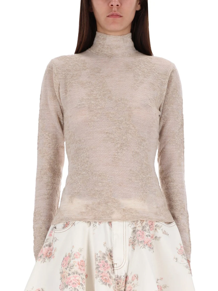 GANNI Alpaca Blend Sweater - Image 5