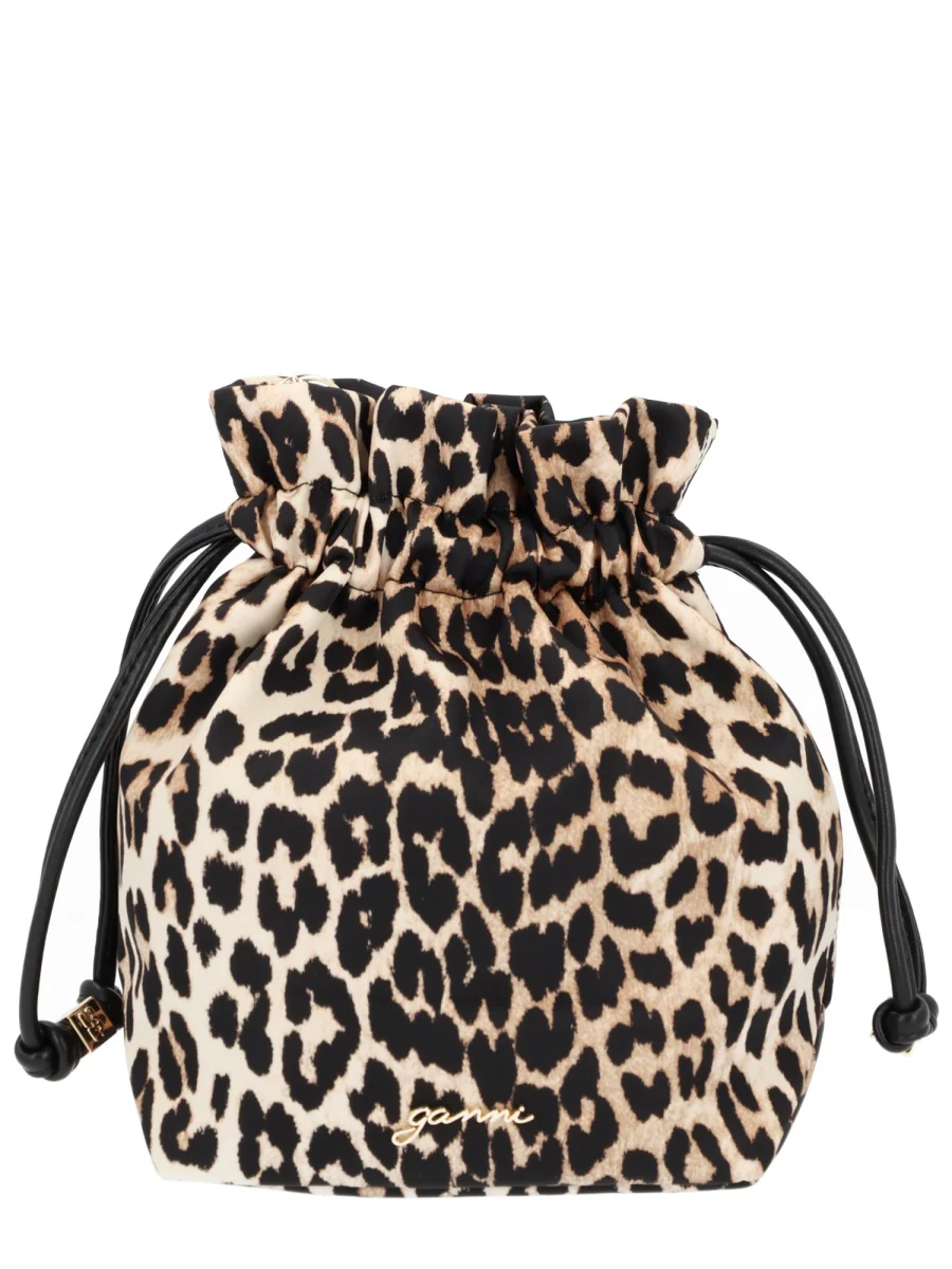 Ganni Animalier Mini Handbag - Image 2