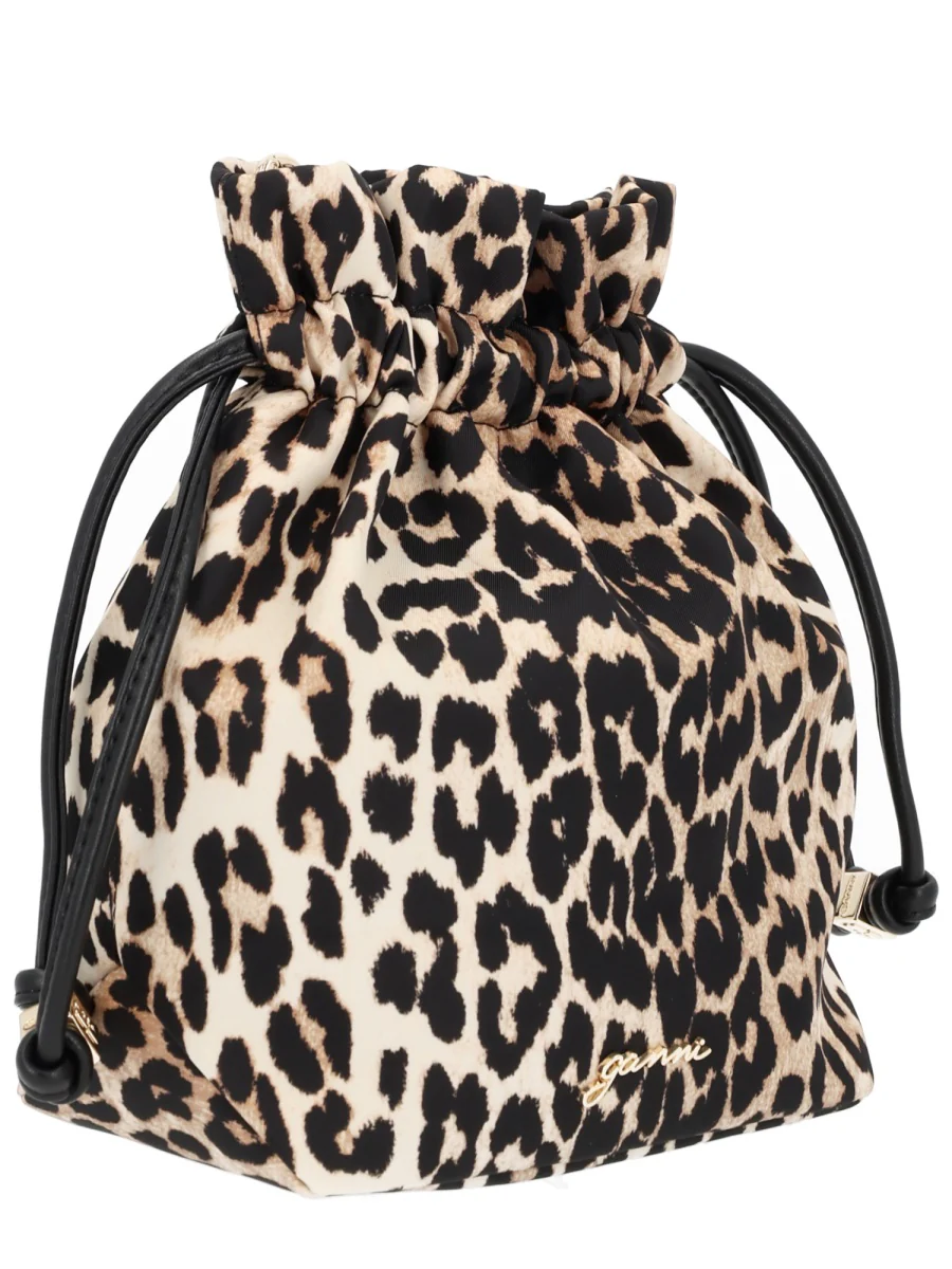Ganni Animalier Mini Handbag - Image 3