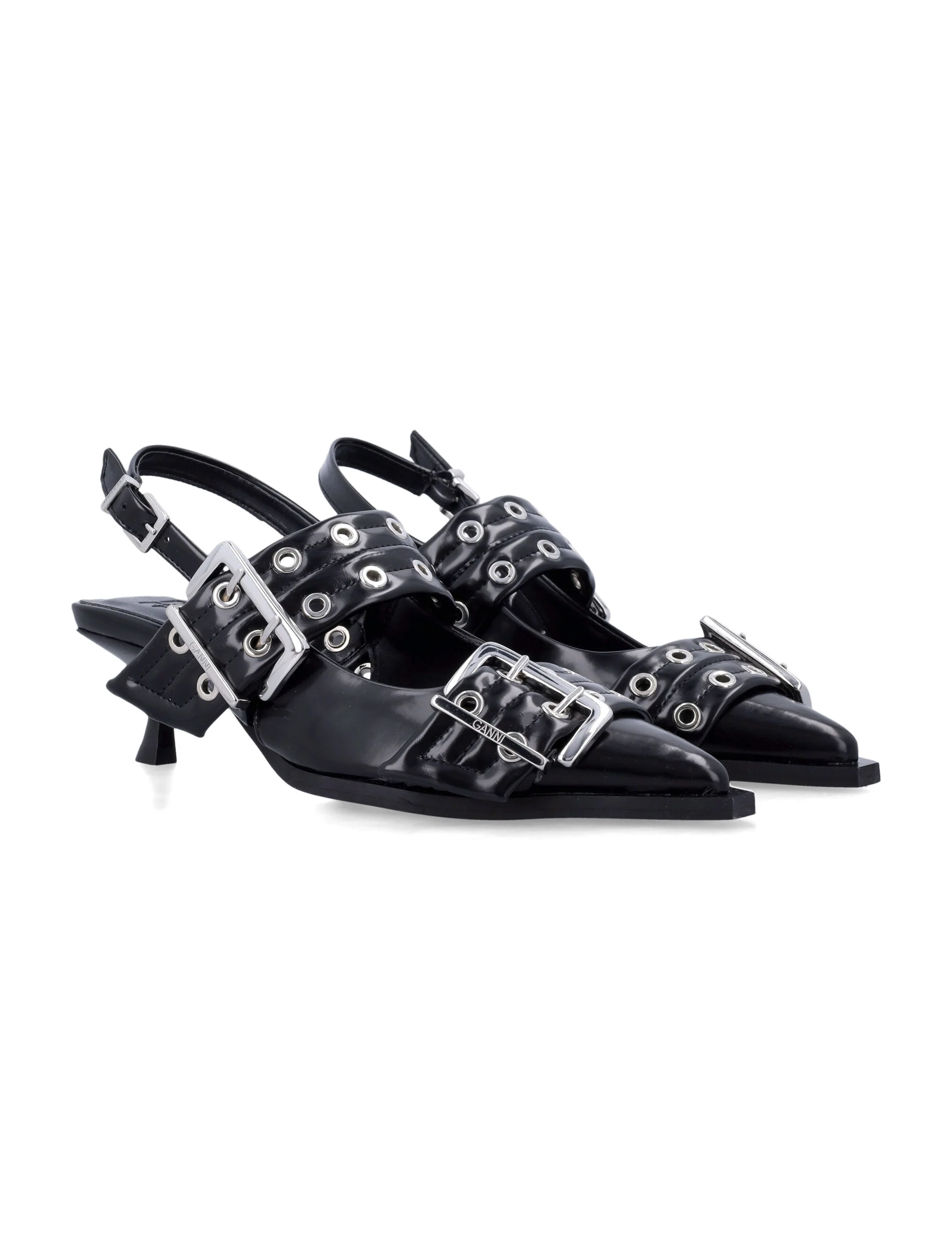 GANNI Buckle-strap Pumps - Image 2