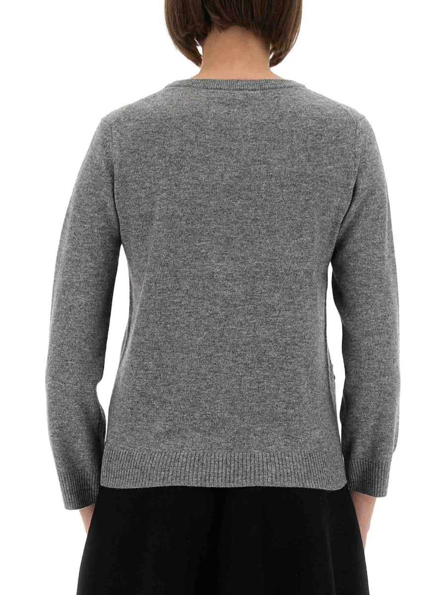 GANNI Checked Cardigan - Image 3
