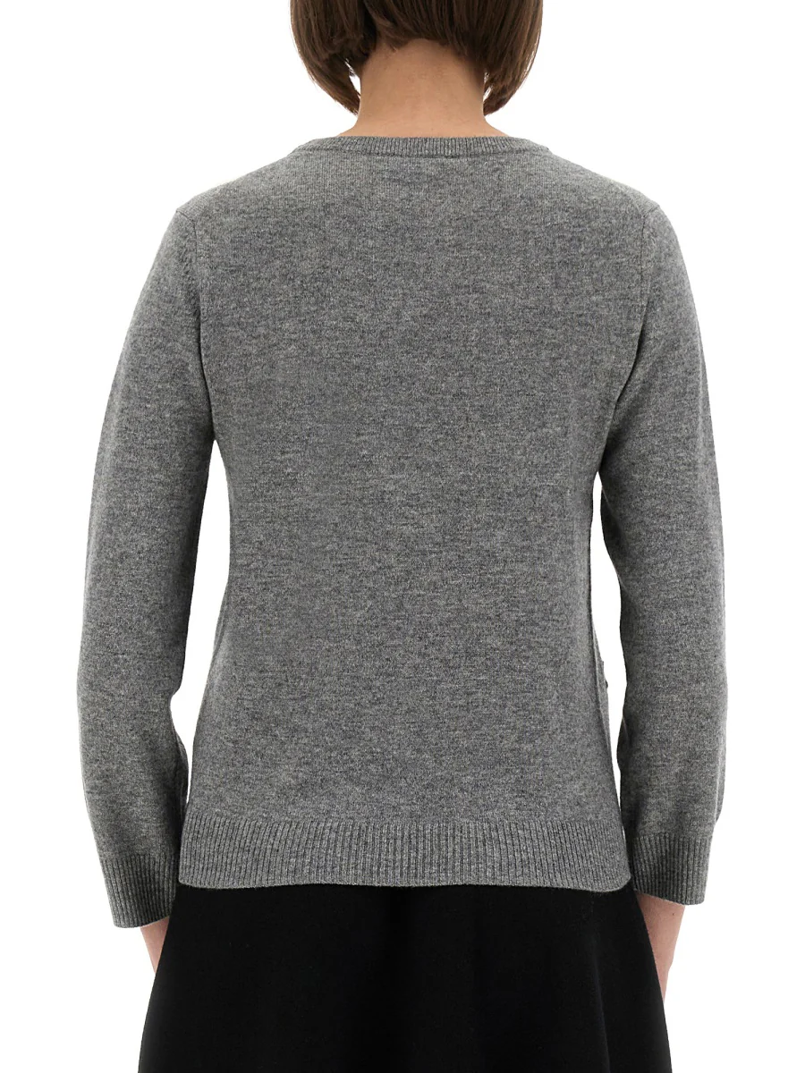 GANNI Checked Cardigan - Image 7