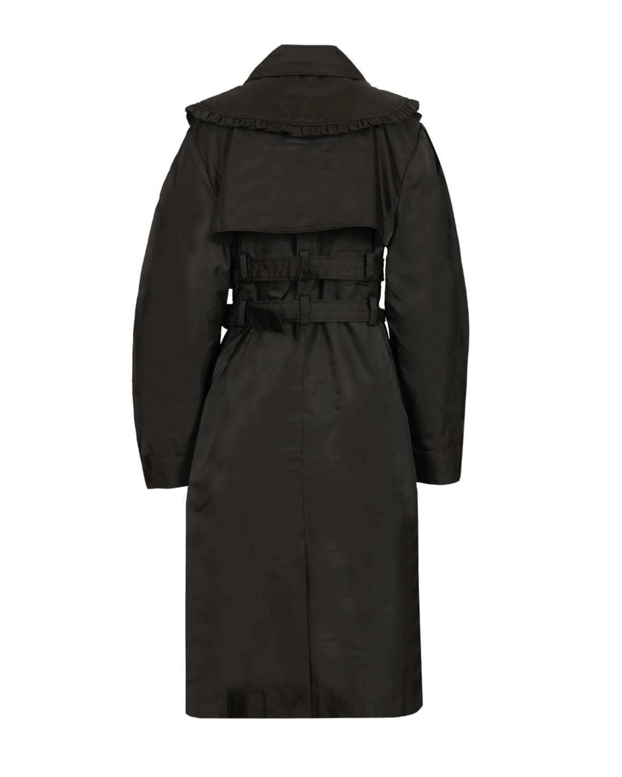Ganni Chic Mini Coat for Women - Spring/Summer 2026 - Image 2
