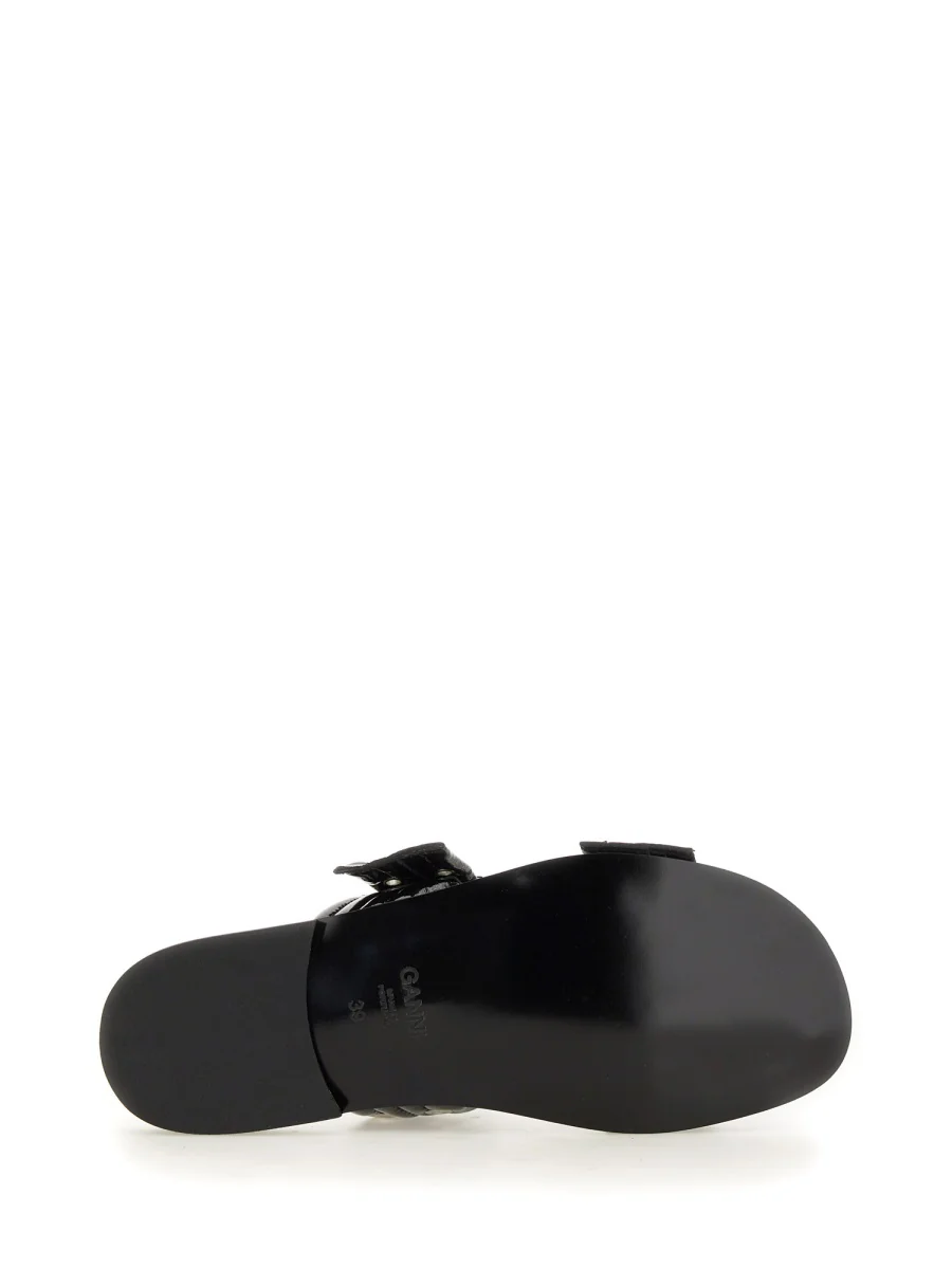 Ganni Chic Sandals with Buckle for Women - SS26 Collection - Image 5