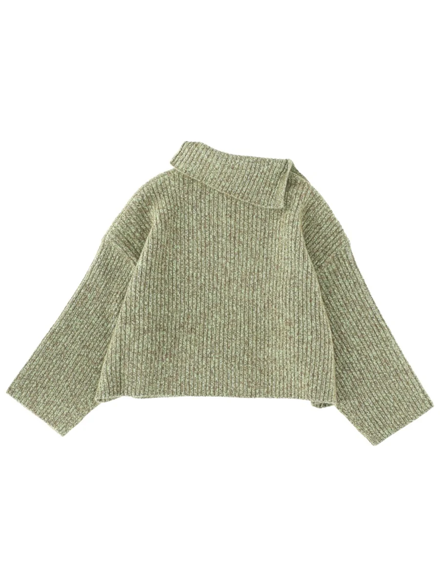 Ganni Cozy Women's Mini Sweater for FW25 - Image 2