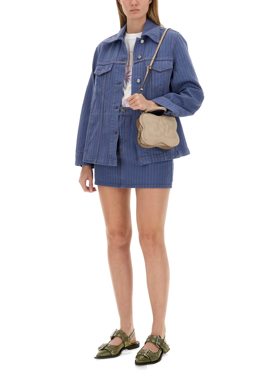 GANNI Denim Jacket - Image 2