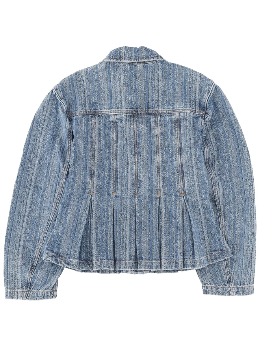GANNI Denim Jacket - Image 2