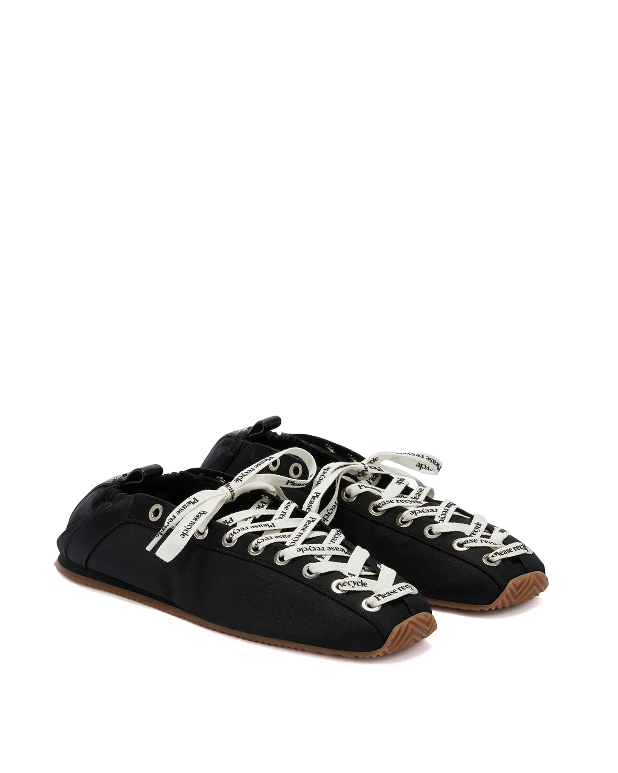 Ganni Eco-Friendly Mini Flat Shoes for Women - Image 2