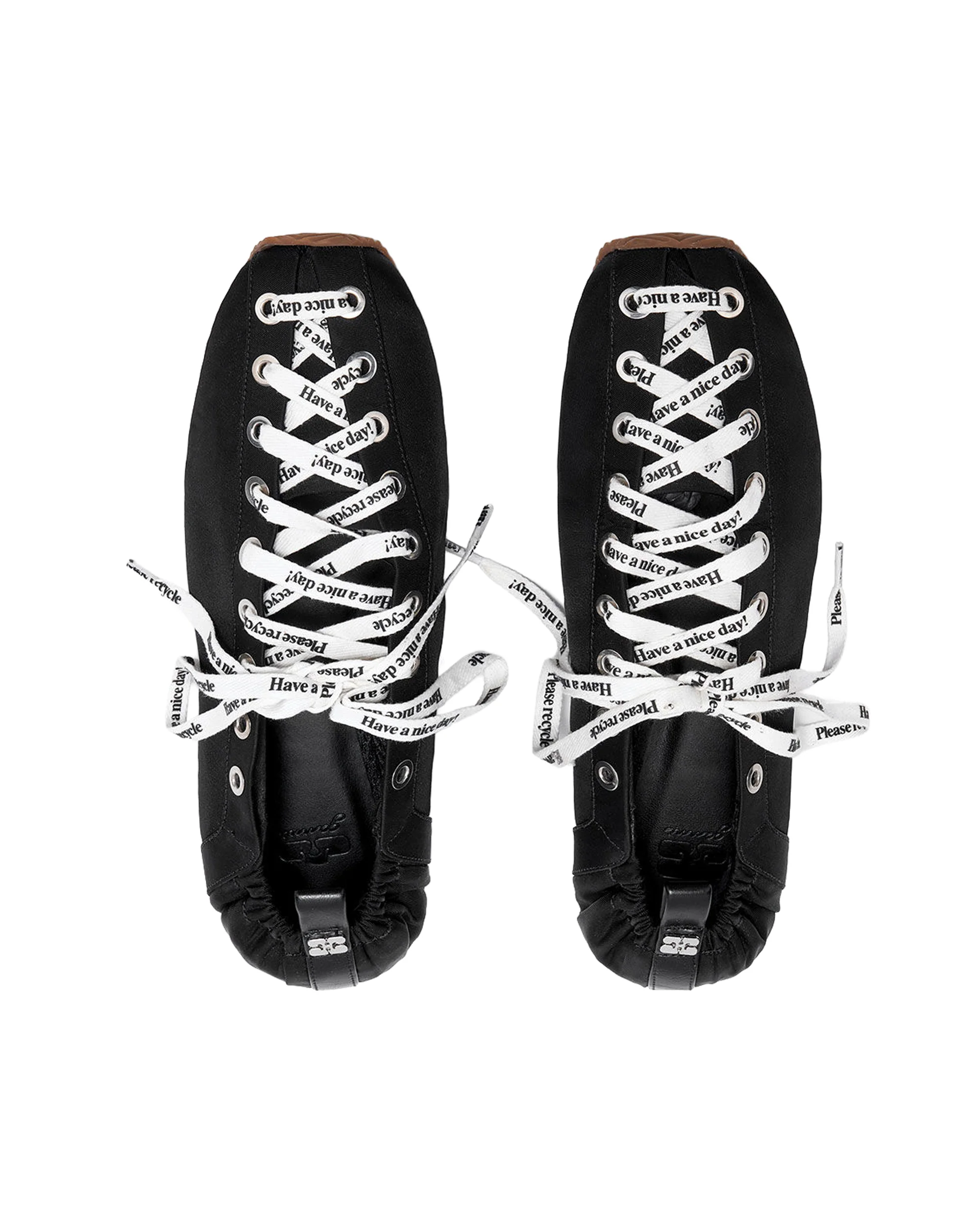 Ganni Eco-Friendly Mini Flat Shoes for Women - Image 3