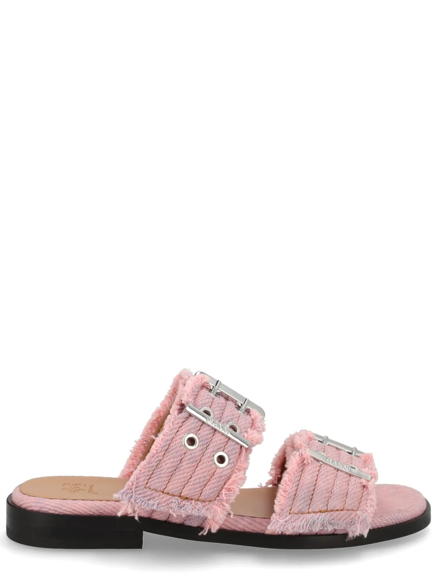 GANNI Flat Sandal Woman - Image 7
