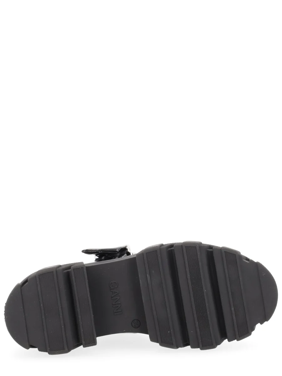 GANNI Jenny Ballerina in Mesh - Image 6