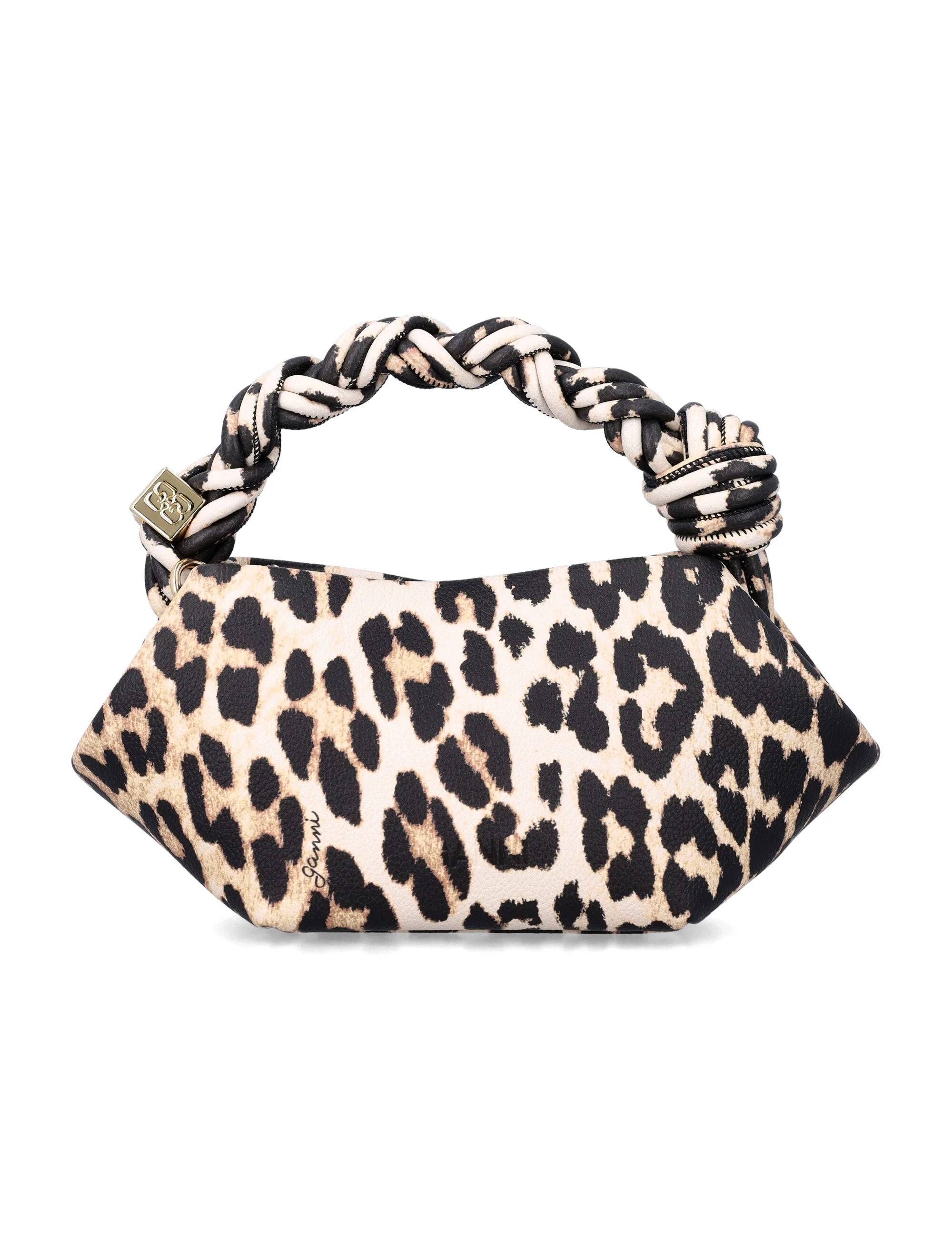 GANNI Leopard Grained Mini Bou Bag - Image 3