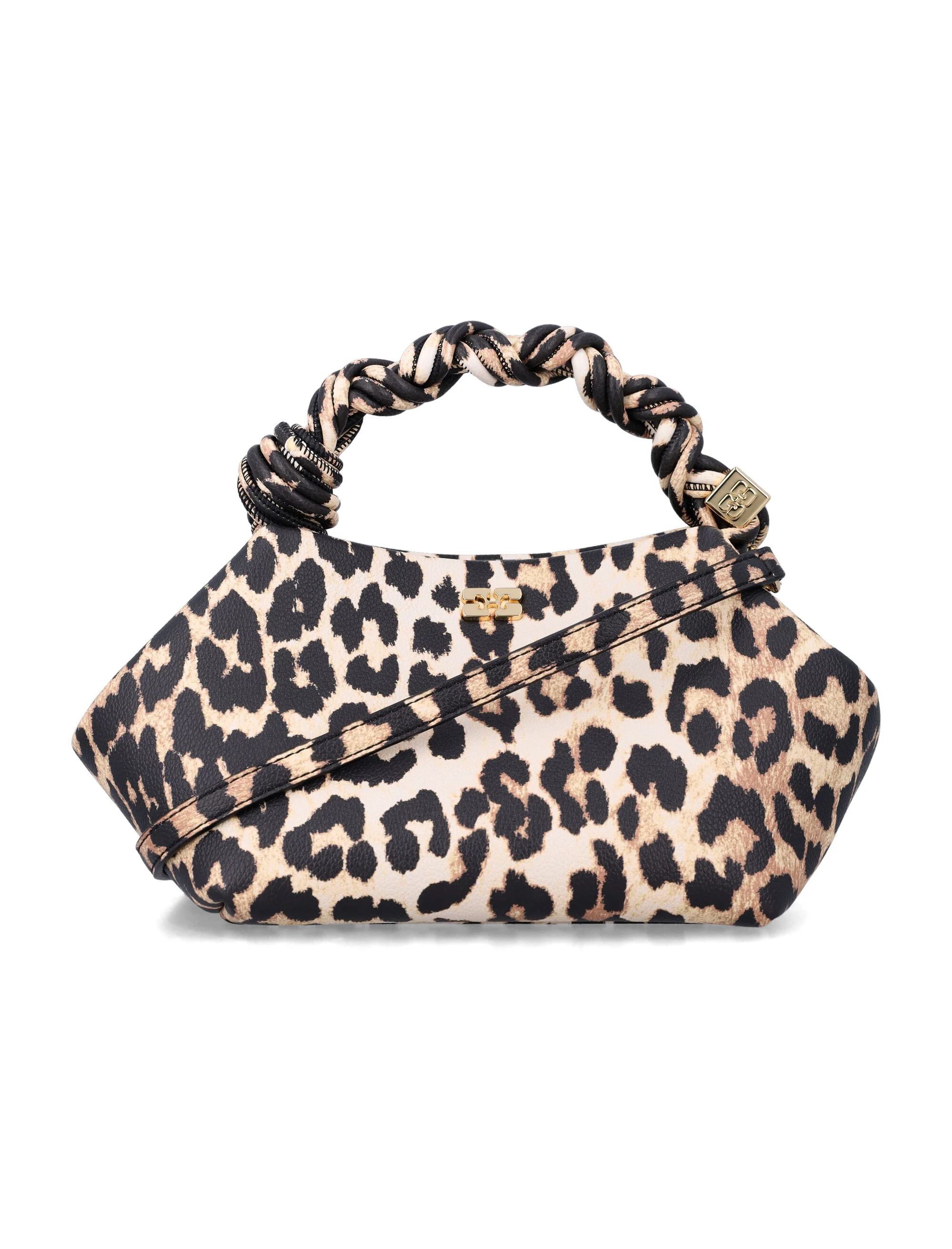 GANNI Leopard Small Bou Bag